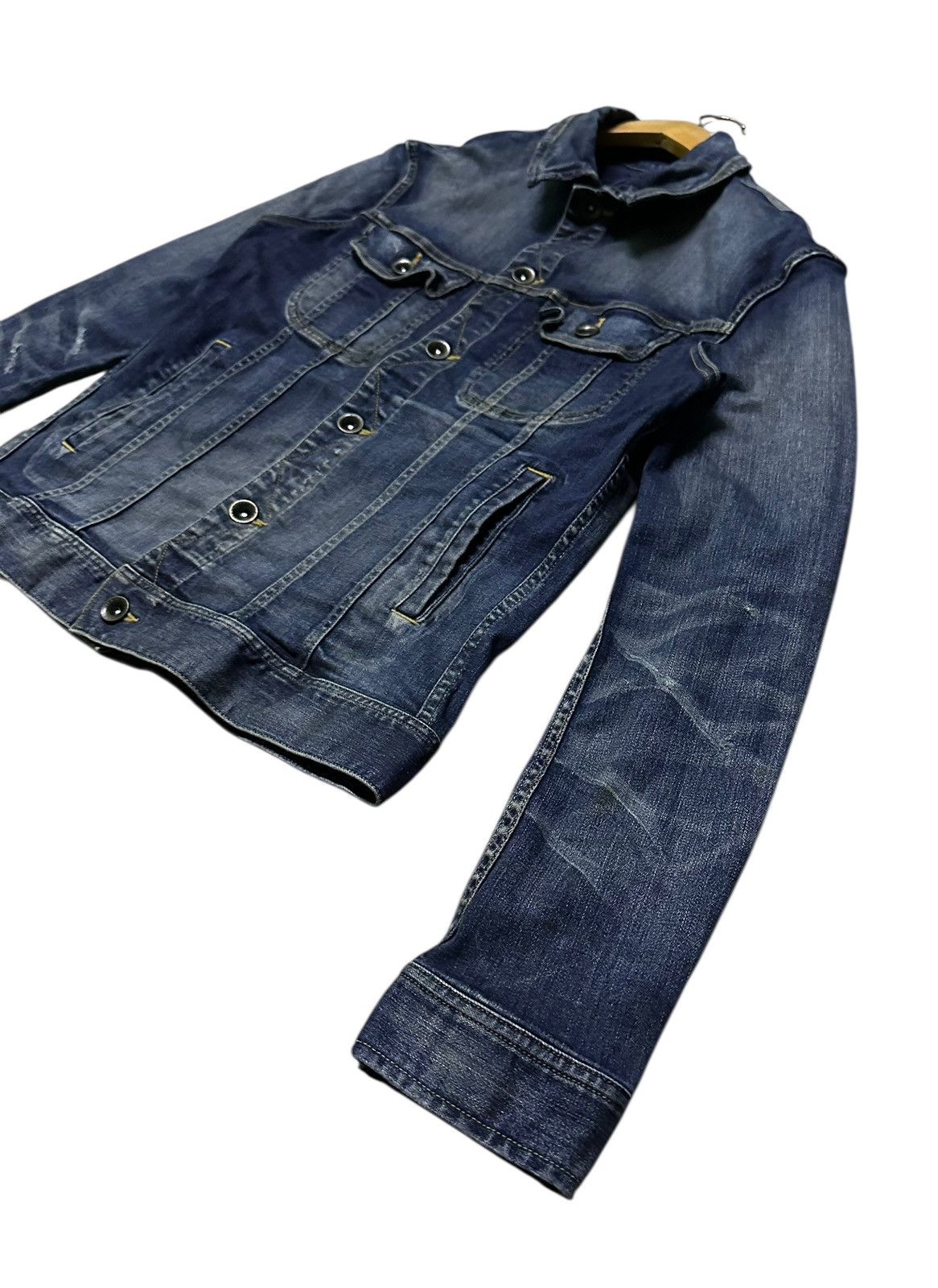 JACKROSE Jackrose denim jacket Size S / US 4 / IT 40 - 4 Thumbnail