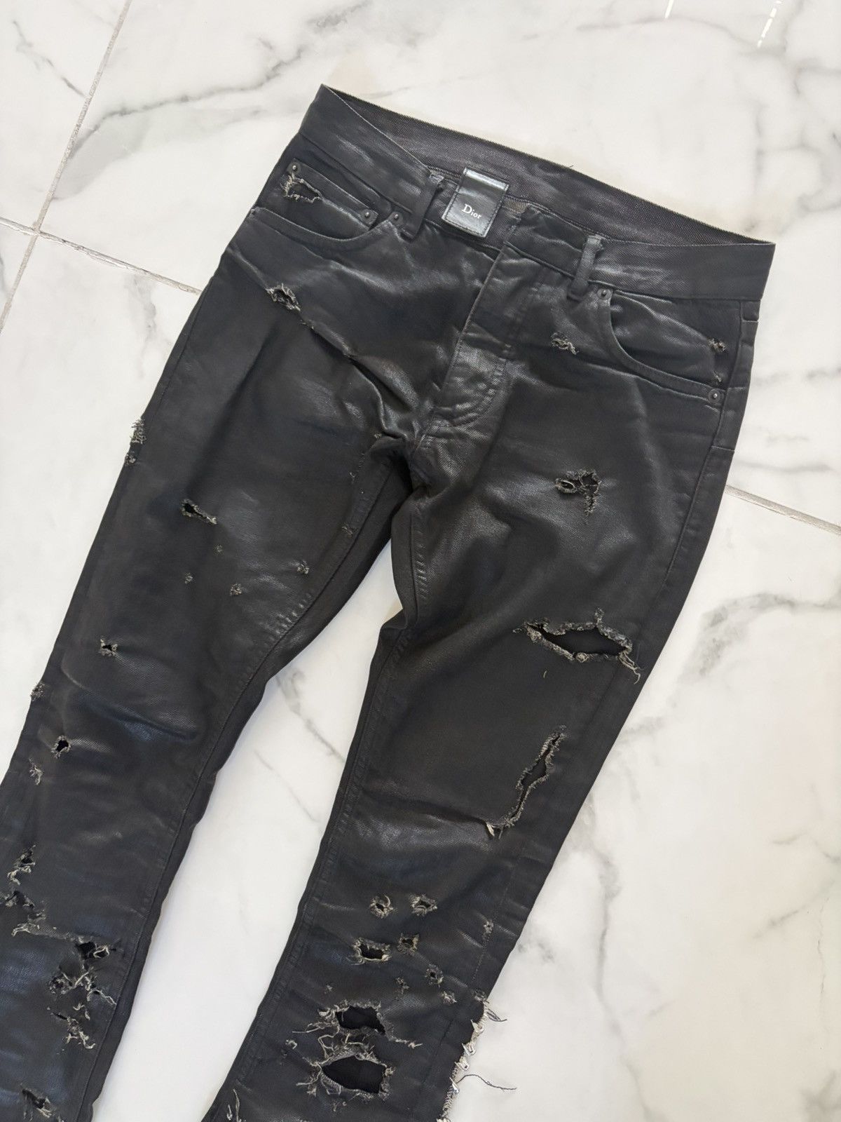 Dior Dior Strip denim Size US 28 / EU 44 - 3 Thumbnail