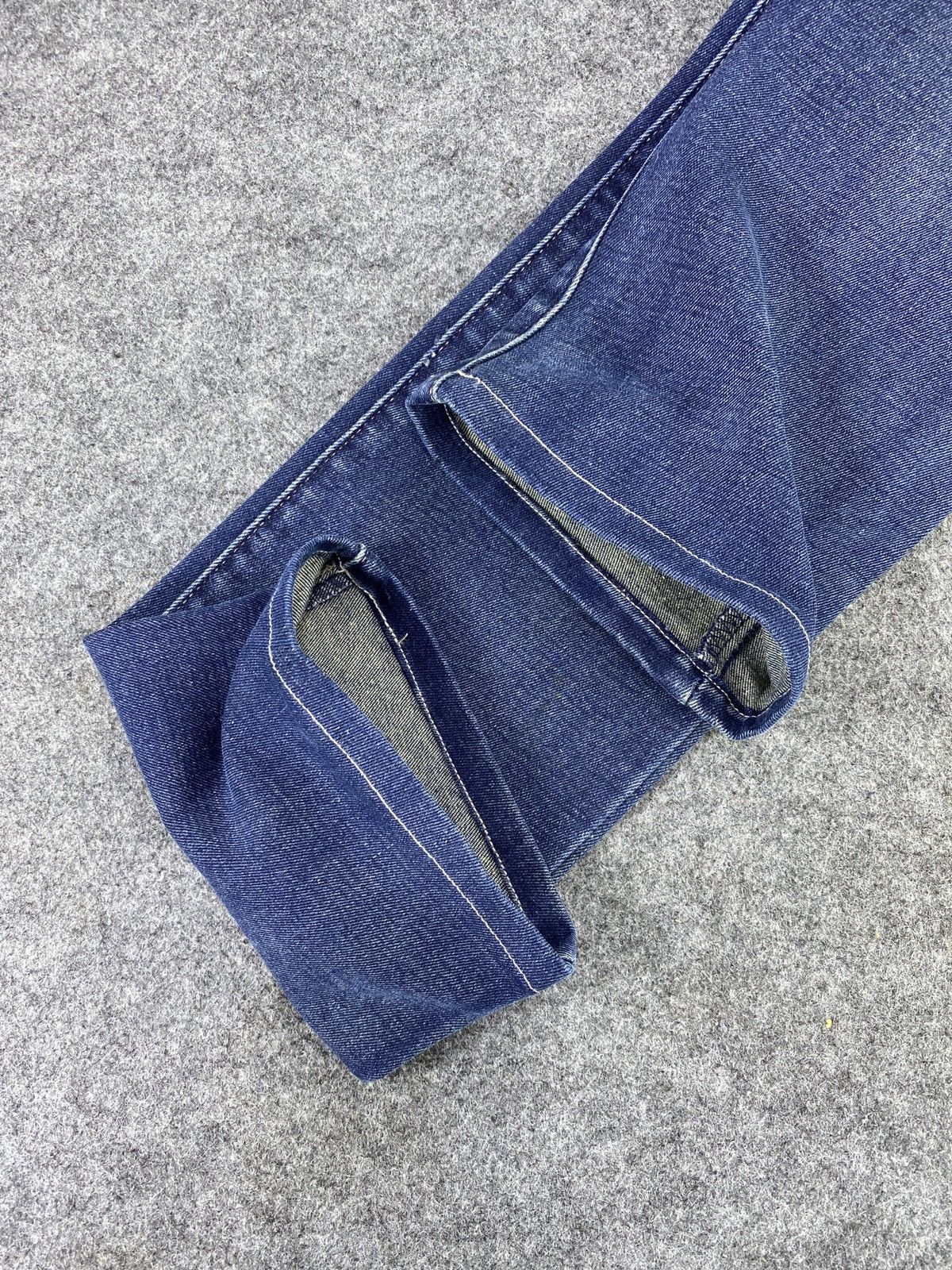 Jean × Levi's × Vintage Vintage Levis Straight Blue Wash Jeans - J1044 Size 26" / US 2 / IT 38 - 13 Thumbnail