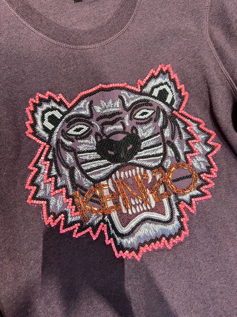 Kenzo KENZO Women's hoodie Size M / US 6-8 / IT 42-44 - 2 Thumbnail