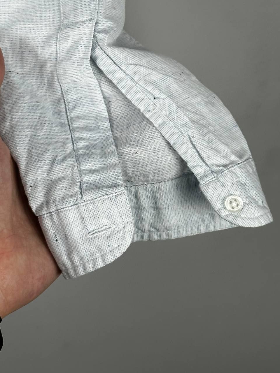 Oliver Spencer Oliver Spencer Luxury Cotton Casual Long Sleeve Shirt Size US L / EU 52-54 / 3 - 7 Thumbnail