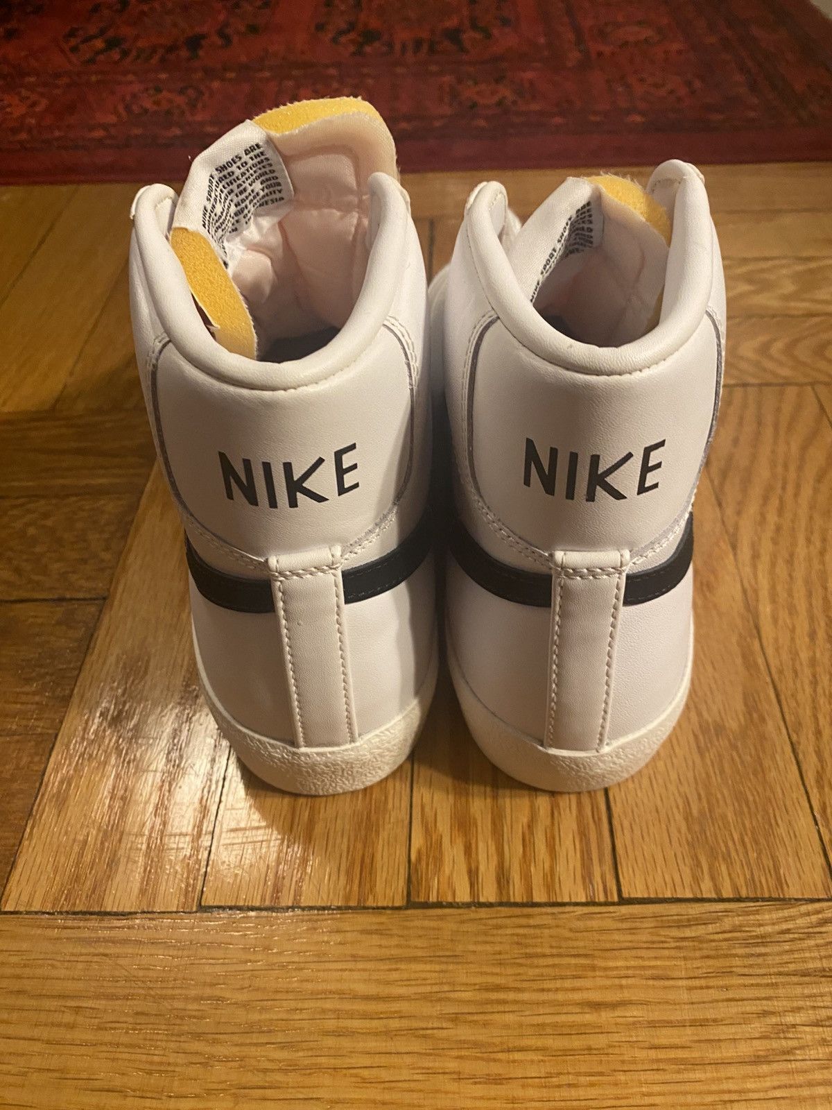 Nike Nike Blazers - White - Women’s 9.5 Size US 9.5 / IT 39.5 - 4 Thumbnail