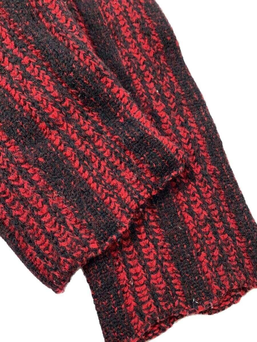 Jean Paul Gaultier Stitch Knit Full Zip Wool Sweater Size US S / EU 44-46 / 1 - 4 Thumbnail