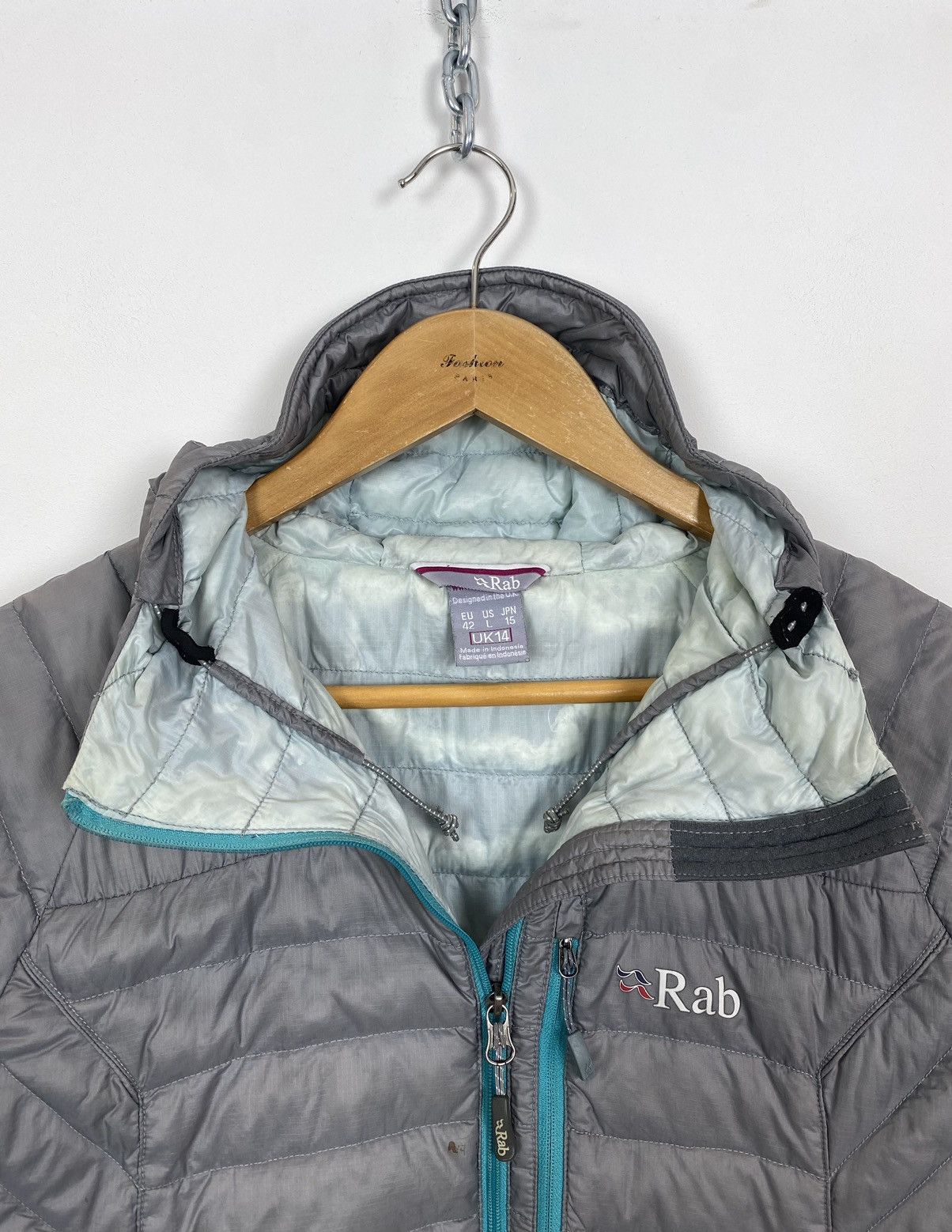 Rab Rab Microlight Alpine Jacket Duck Down Filling Womens Size L Size L / US 10 / IT 46 - 6 Thumbnail