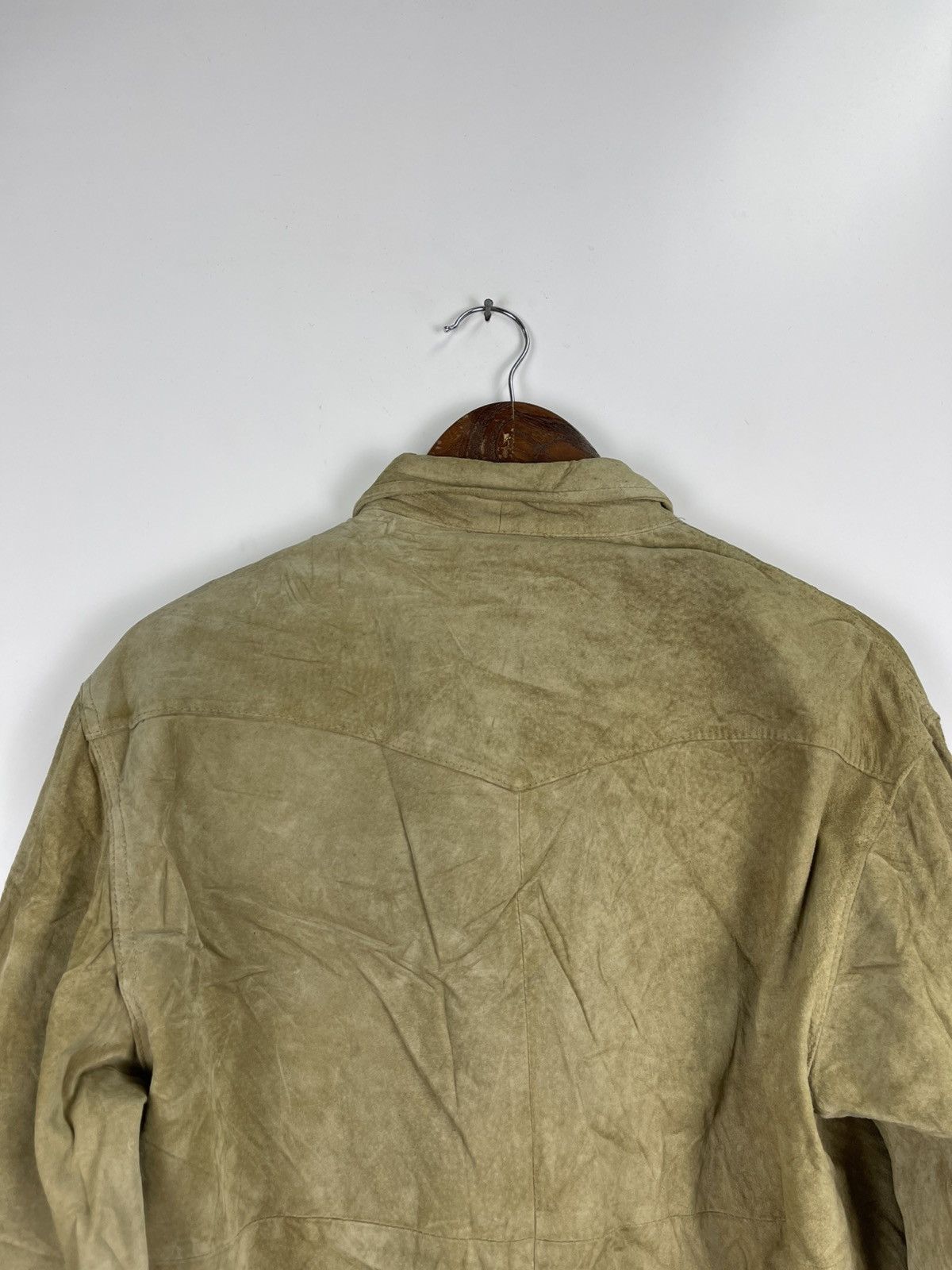 Leather Vintage Leather Western Jacket Size US L / EU 52-54 / 3 - 13 Thumbnail