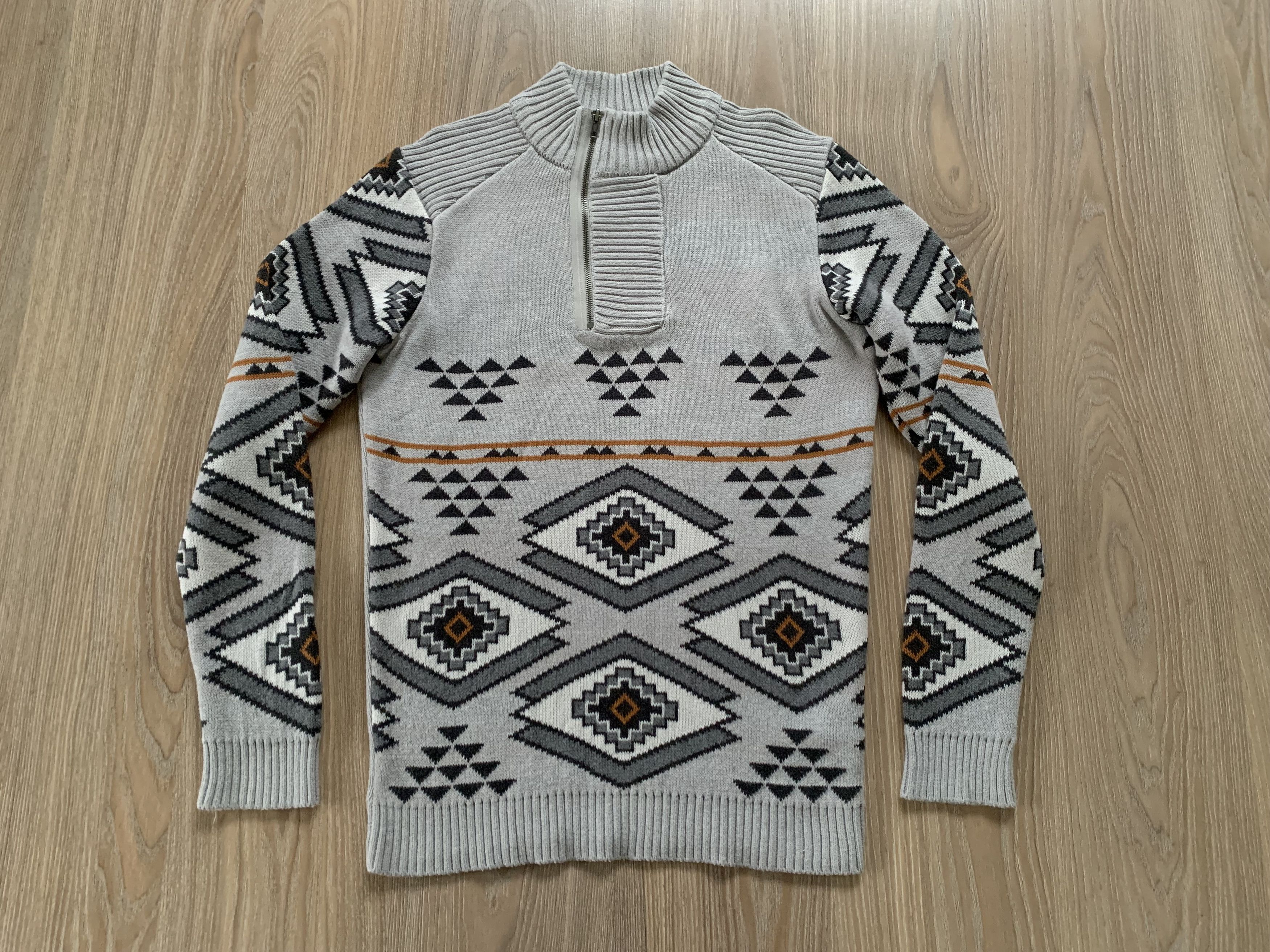 Desigual Desigual Man Cotton Sweater Size US M / EU 48-50 / 2 - 2 Thumbnail