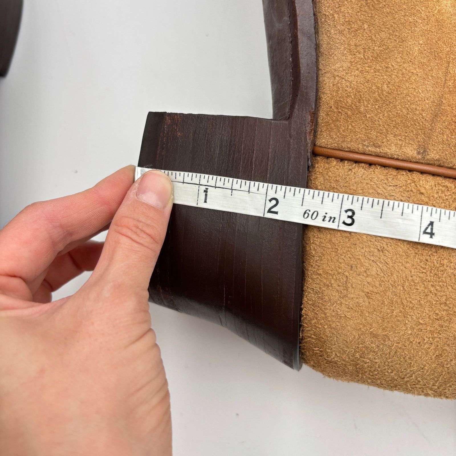 Lucchese Lucchese Suede Platform Roper Boots Men's 13D Western Cowboy Size US 13 / EU 46 - 11 Thumbnail