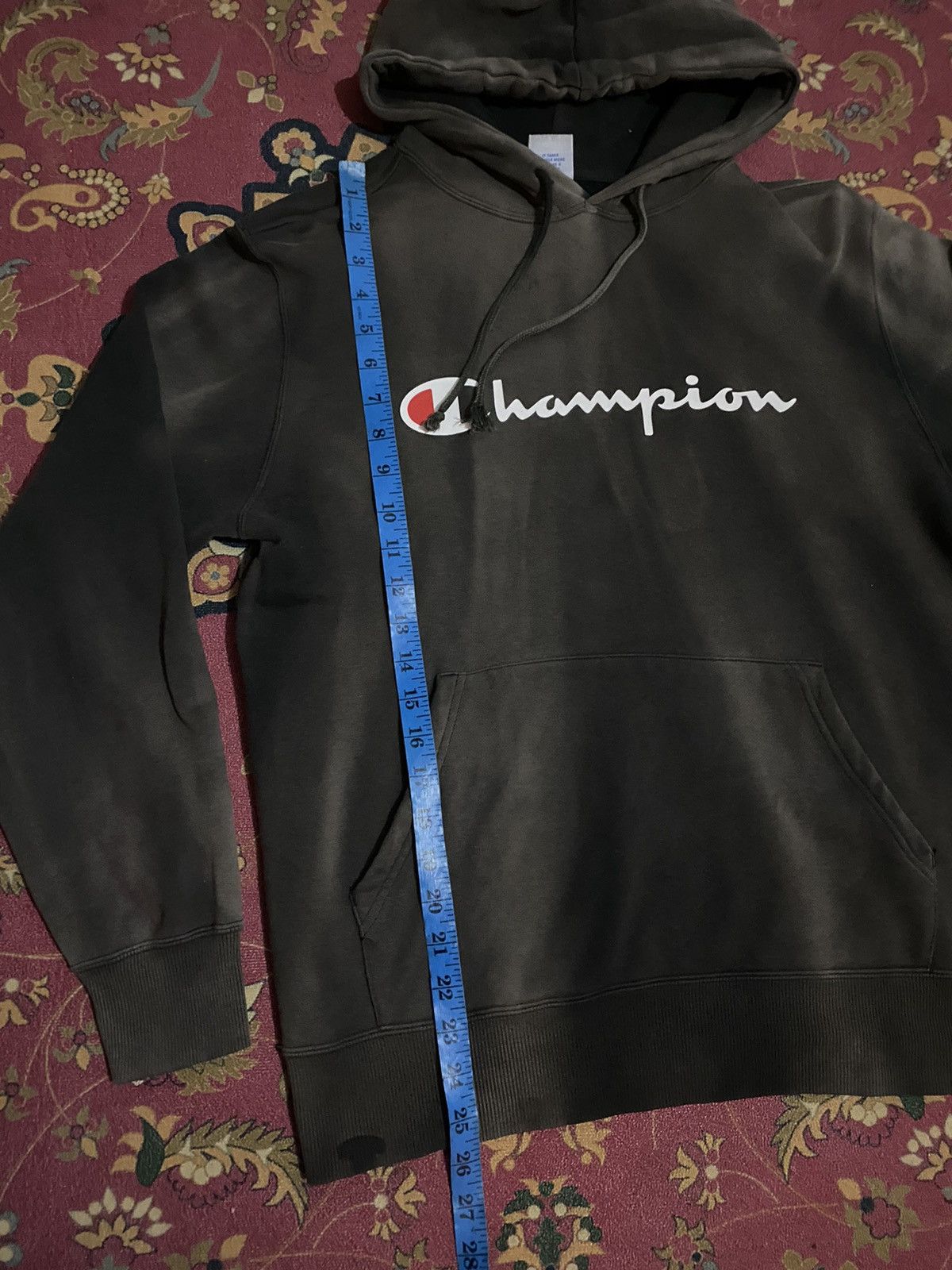 Champion 🔥RARE🔥Vintage Champion Sun Faded Hoodie Size US M / EU 48-50 / 2 - 15 Thumbnail