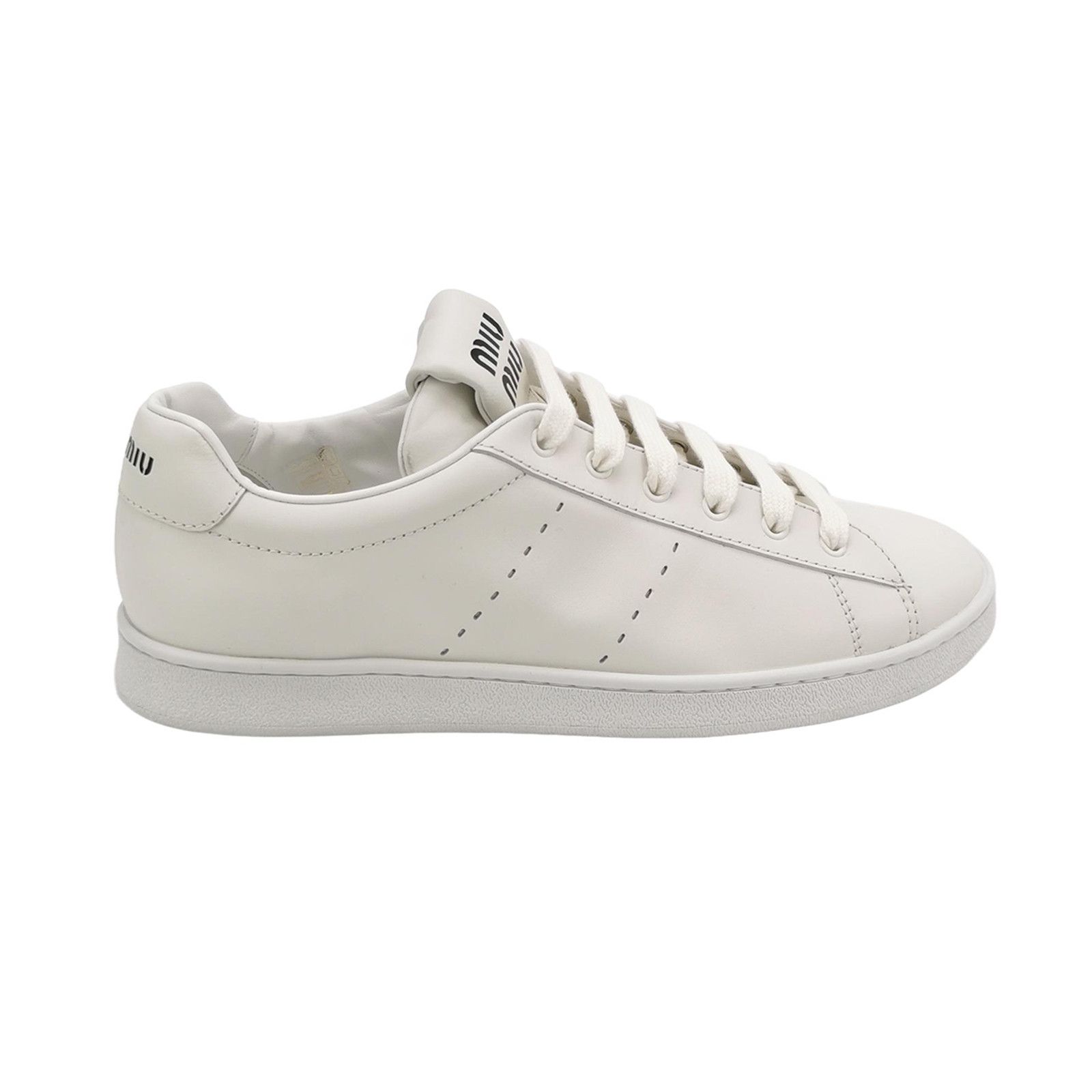 Miu Miu Miu Miu Men 10 Lowtop Sneakers Size US 10 / EU 43 - 1 Thumbnail