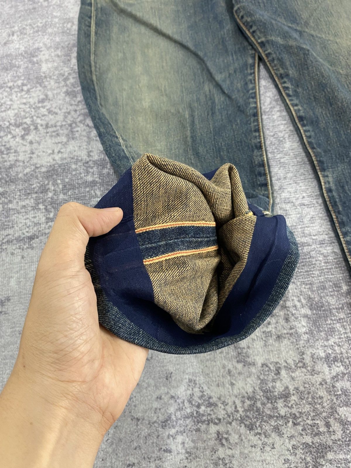 Edwin vintage edwin selvedge jeans Size US 32 / EU 48 - 11 Thumbnail