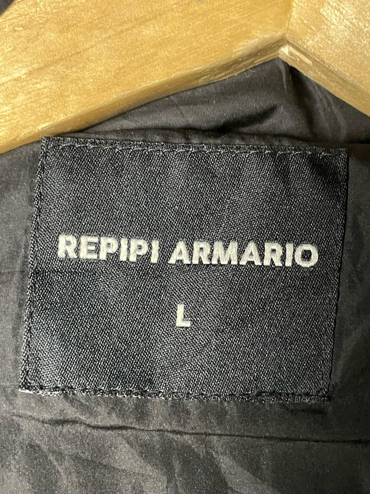 Japanese Brand Repipi Armario Brand Puffer Hoodie Jacket (6) Size US L / EU 52-54 / 3 - 9 Thumbnail
