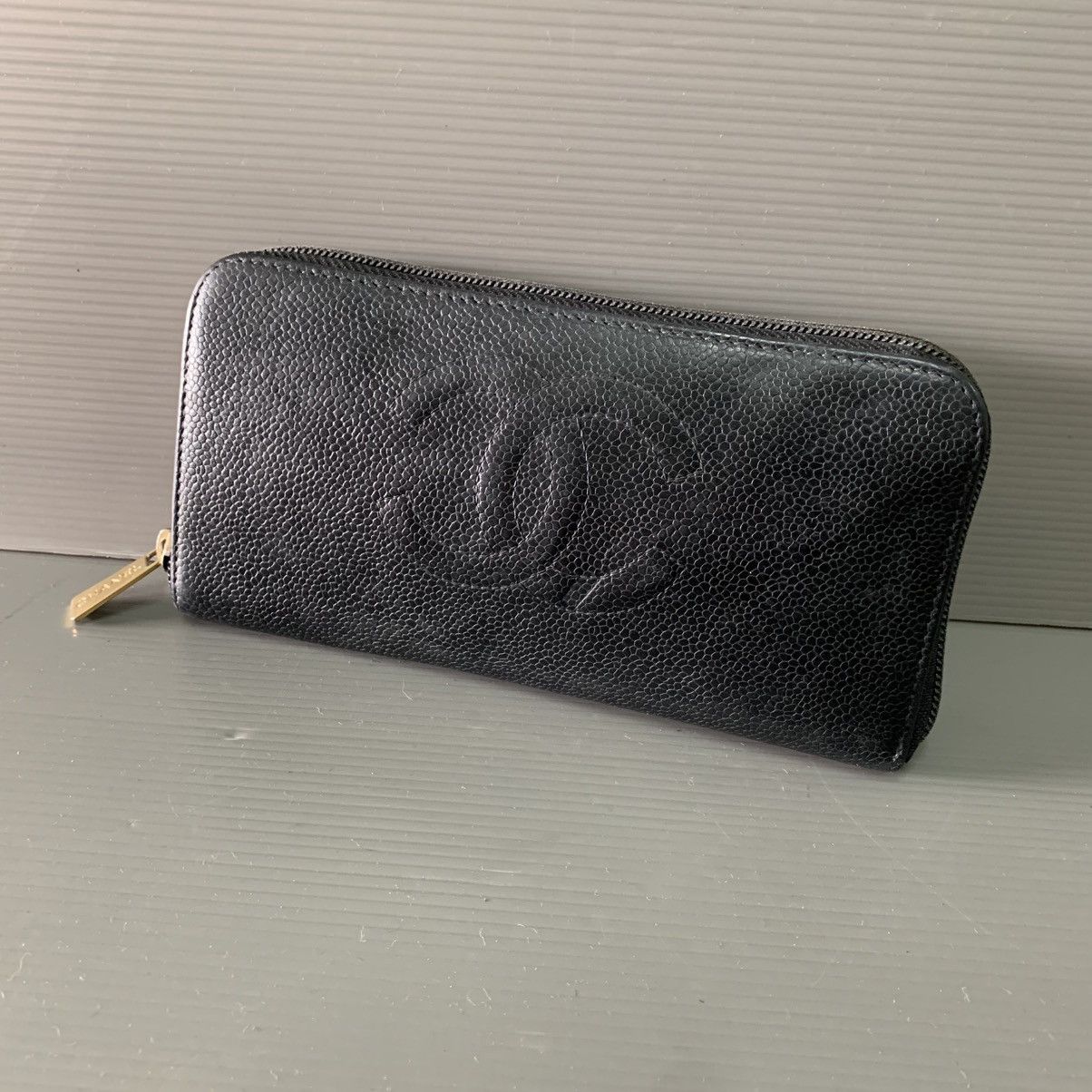 Chanel Chanel Leather Caviar Long Wallet Size ONE SIZE - 1 Thumbnail