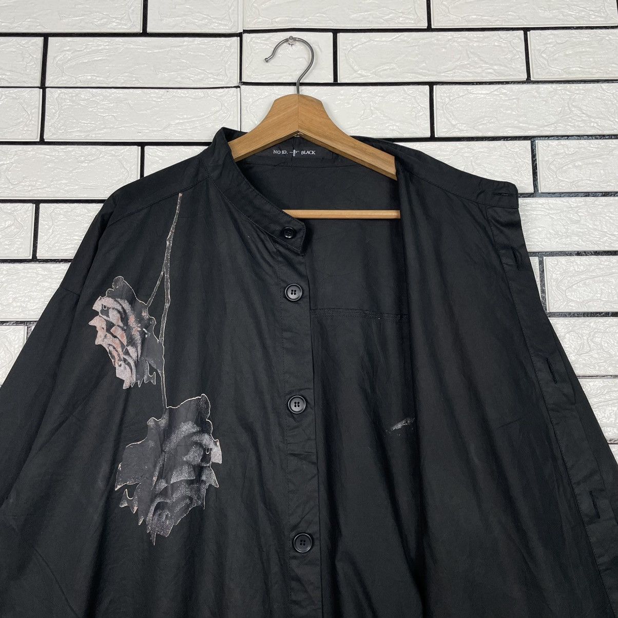 Japanese Brand Japanese Brand No ID Black Sukajan Overcoat Size US M / EU 48-50 / 2 - 11 Thumbnail