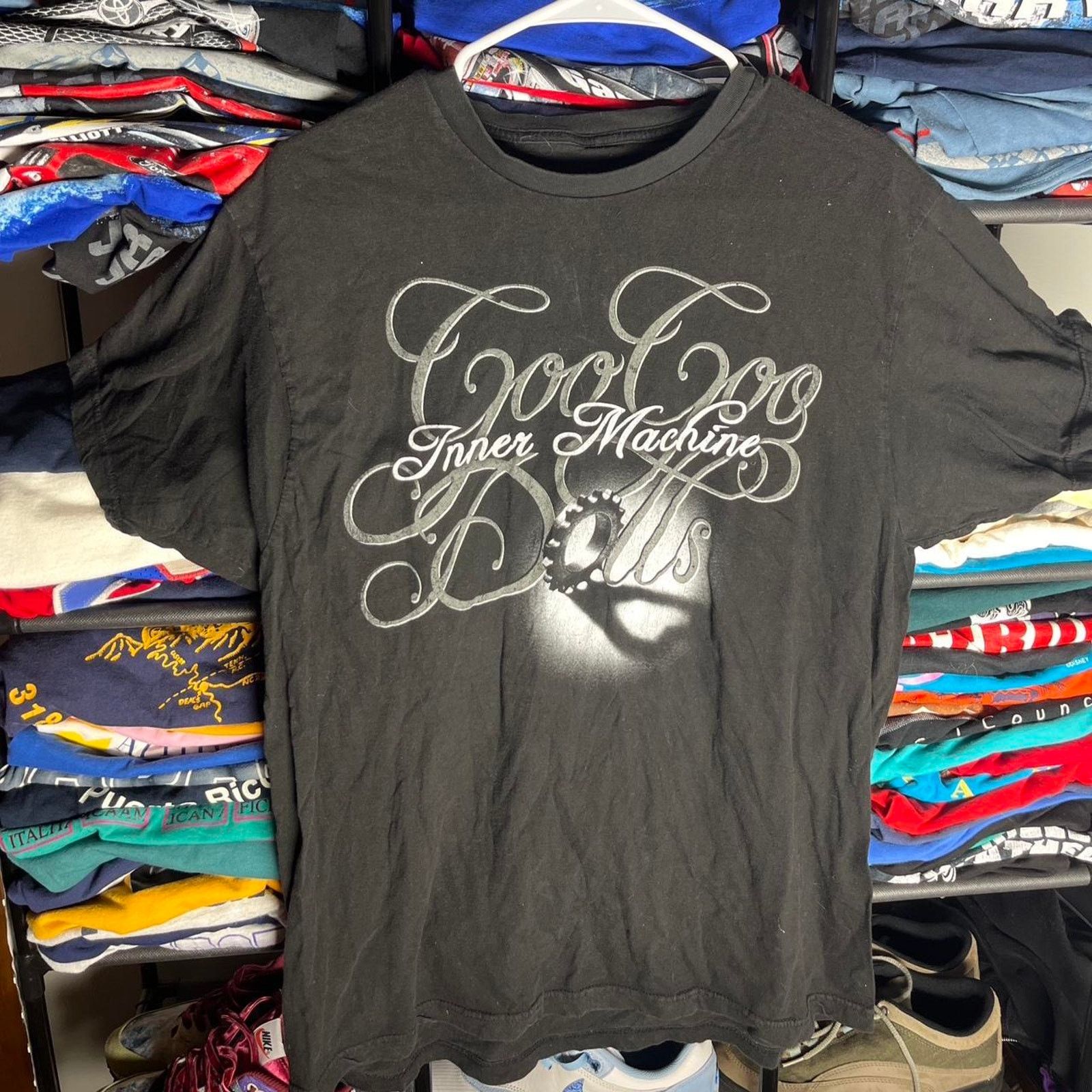 Jerzees Vintage goo goo dolls inner machine shirt Size US XL / EU 56 / 4 - 1 Thumbnail