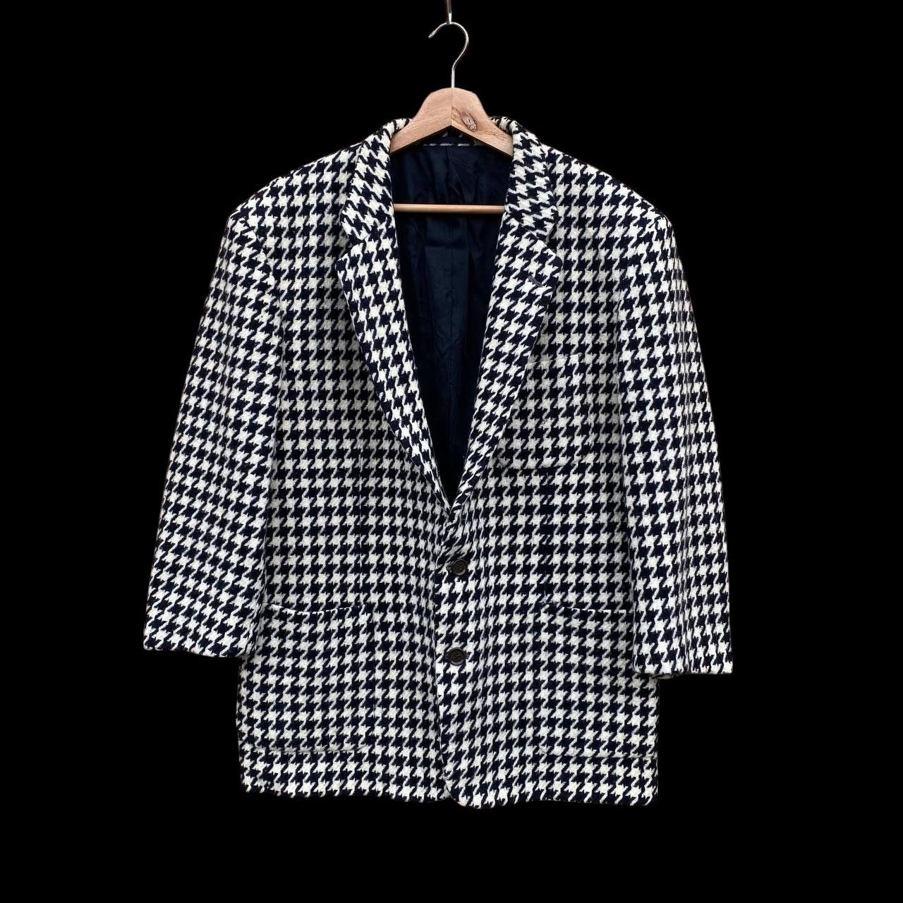 PPFM RARE PPFM HOUNDSTOOTH COAT Size US L / EU 52-54 / 3 - 1 Thumbnail