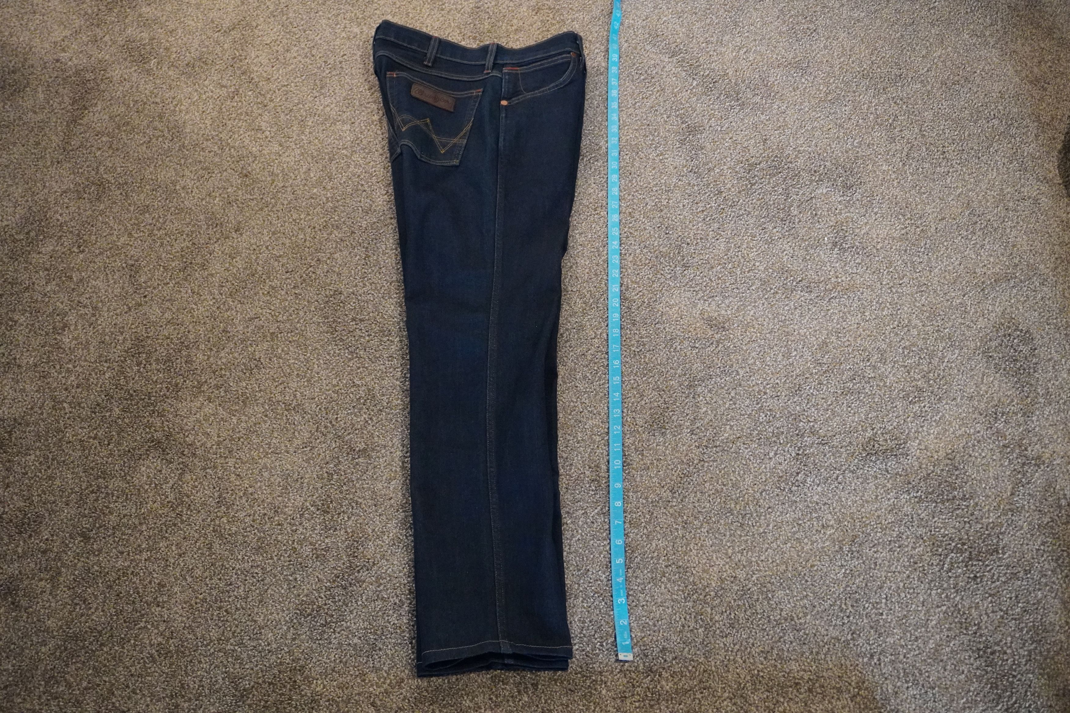 Wrangler WRANGLER BLUE DENIM Size US 32 / EU 48 - 2 Thumbnail