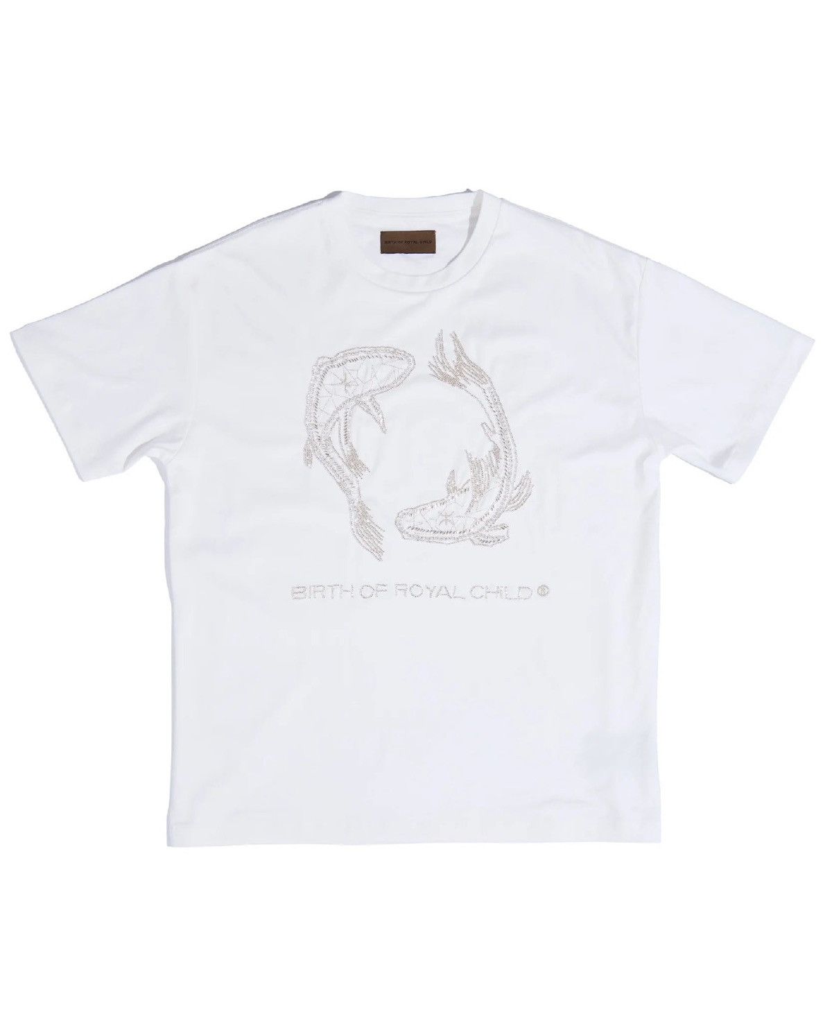 Birth of Royal Child Birth of Royal Child 'Zodiac Pisces' White Tee Size US L / EU 52-54 / 3 - 1 Preview