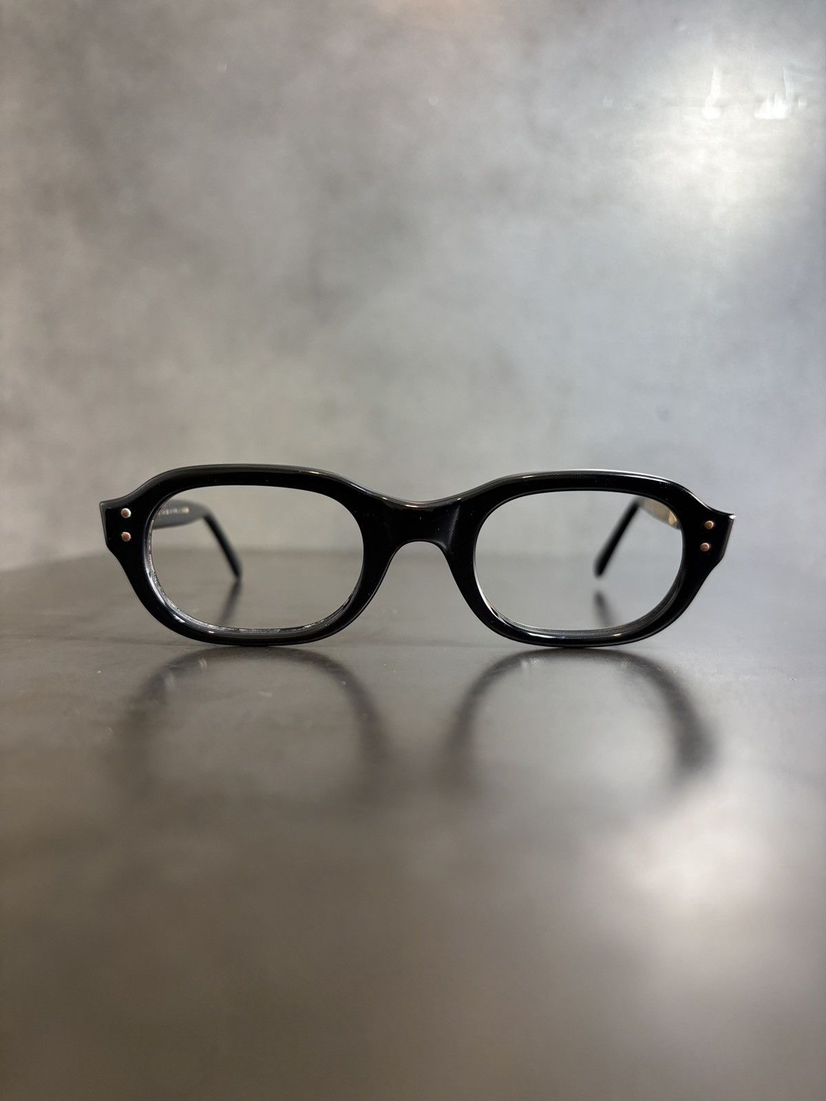 American Optical 1960s Vintage Frames Made in USA Small Sample Sunglasses Eye Size ONE SIZE - 7 Thumbnail