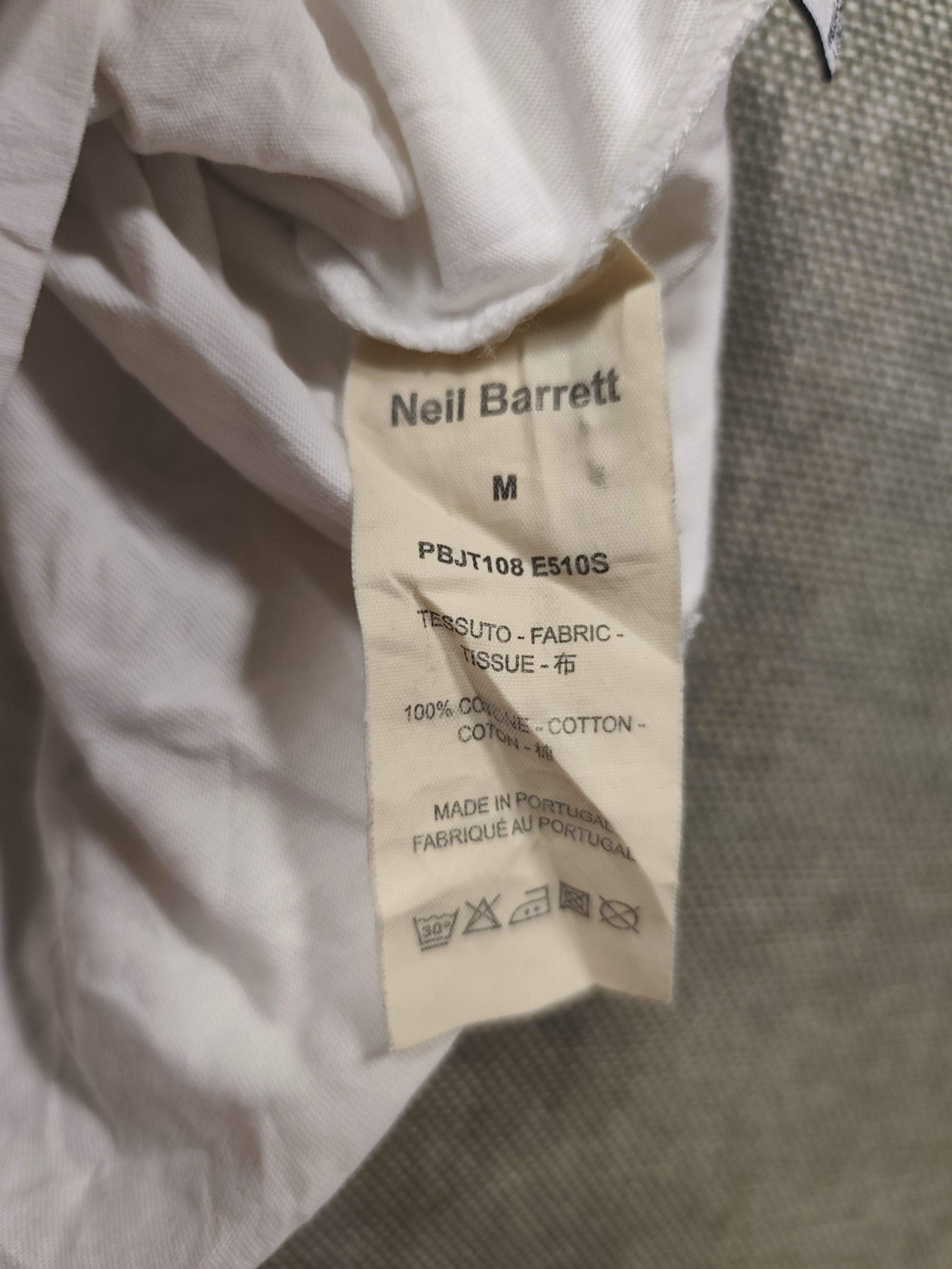 Neil Barrett Neil Barrett Lightning Bolt Tee Size US M / EU 48-50 / 2 - 7 Thumbnail