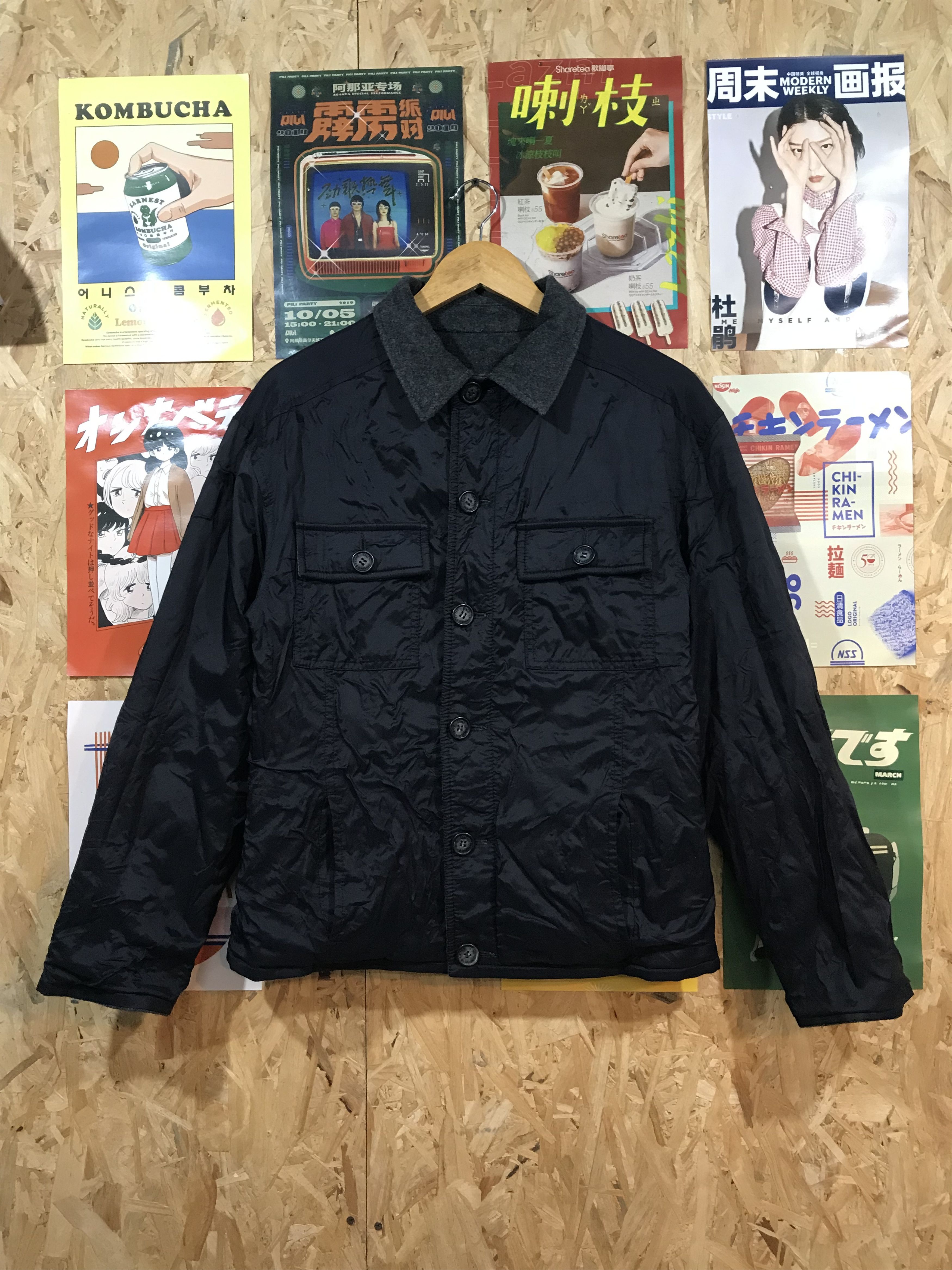 Dolce & Gabbana Dolce & Gabbana Double Pocket Reversible Jacket Size US S / EU 44-46 / 1 - 11 Thumbnail