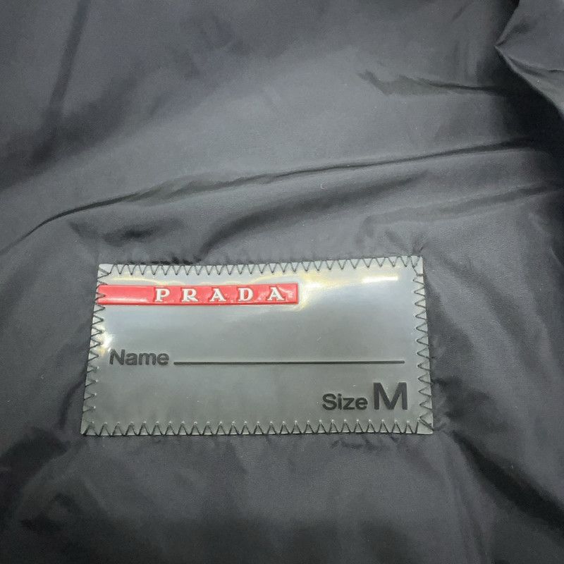 Prada Casual Solid Zip Jacket