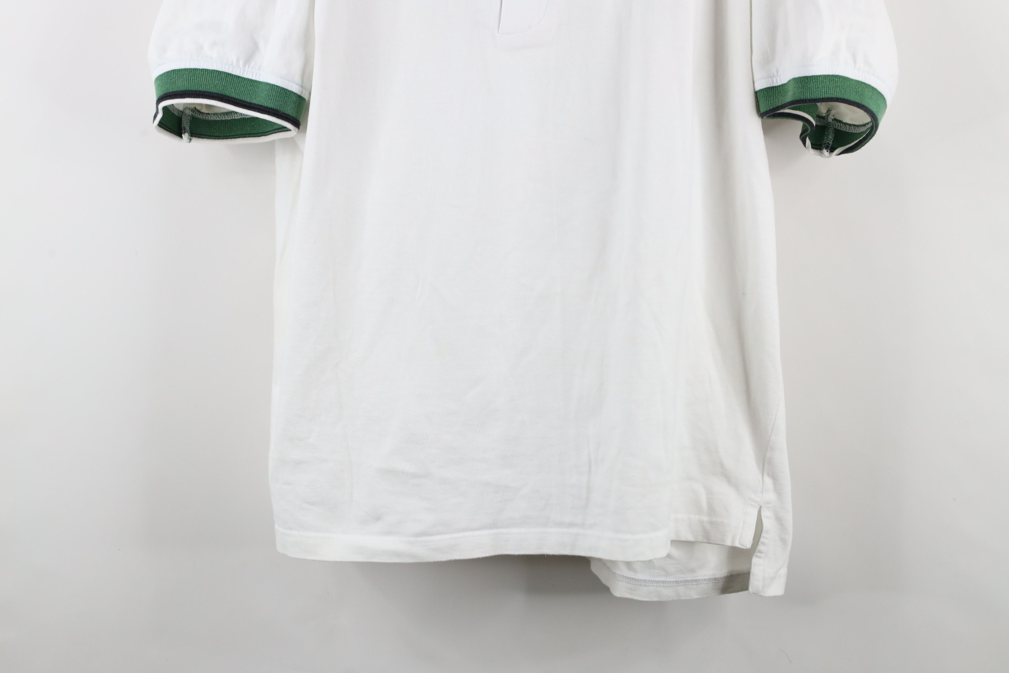 Reebok × Vintage Vintage 90s Reebok State University Collared Polo Shirt Size US XL / EU 56 / 4 - 3 Thumbnail