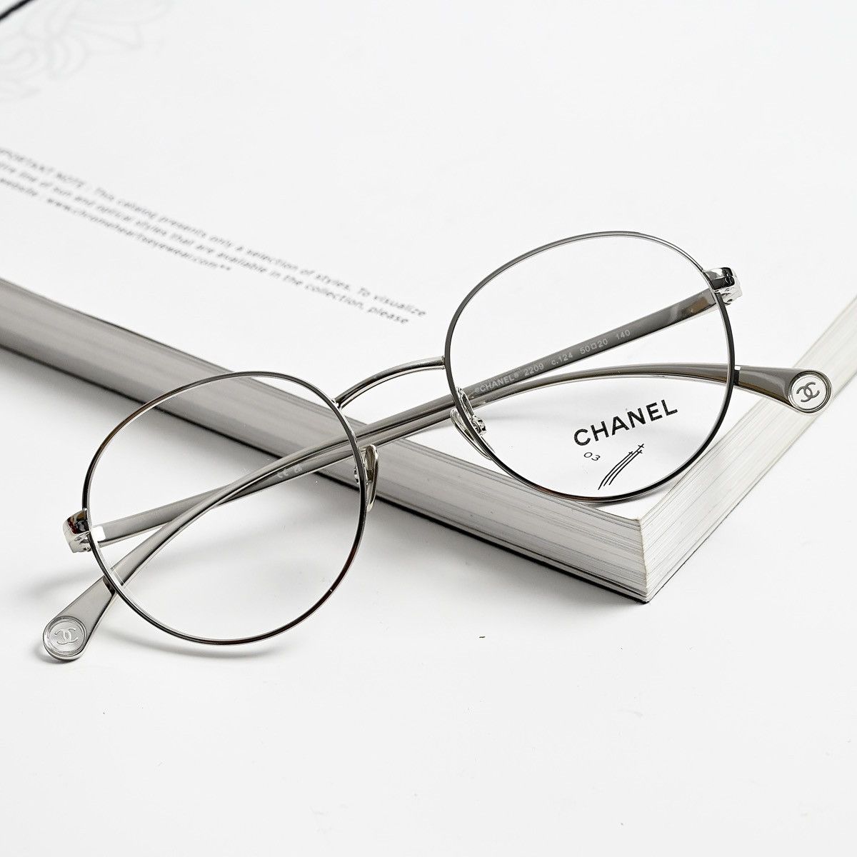 Chanel CHANEL 0CH2209 GLASSES Size ONE SIZE - 9 Thumbnail