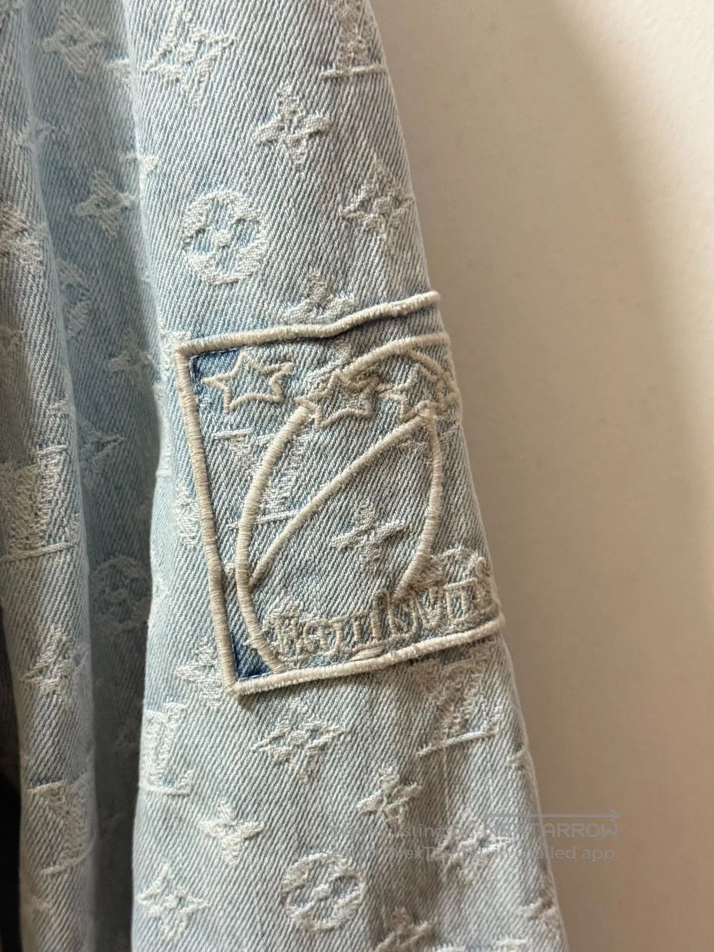 Louis Vuitton Louis Vuitton NBA Limited Logo Denim Jacket. Size US M / EU 48-50 / 2 - 5 Thumbnail