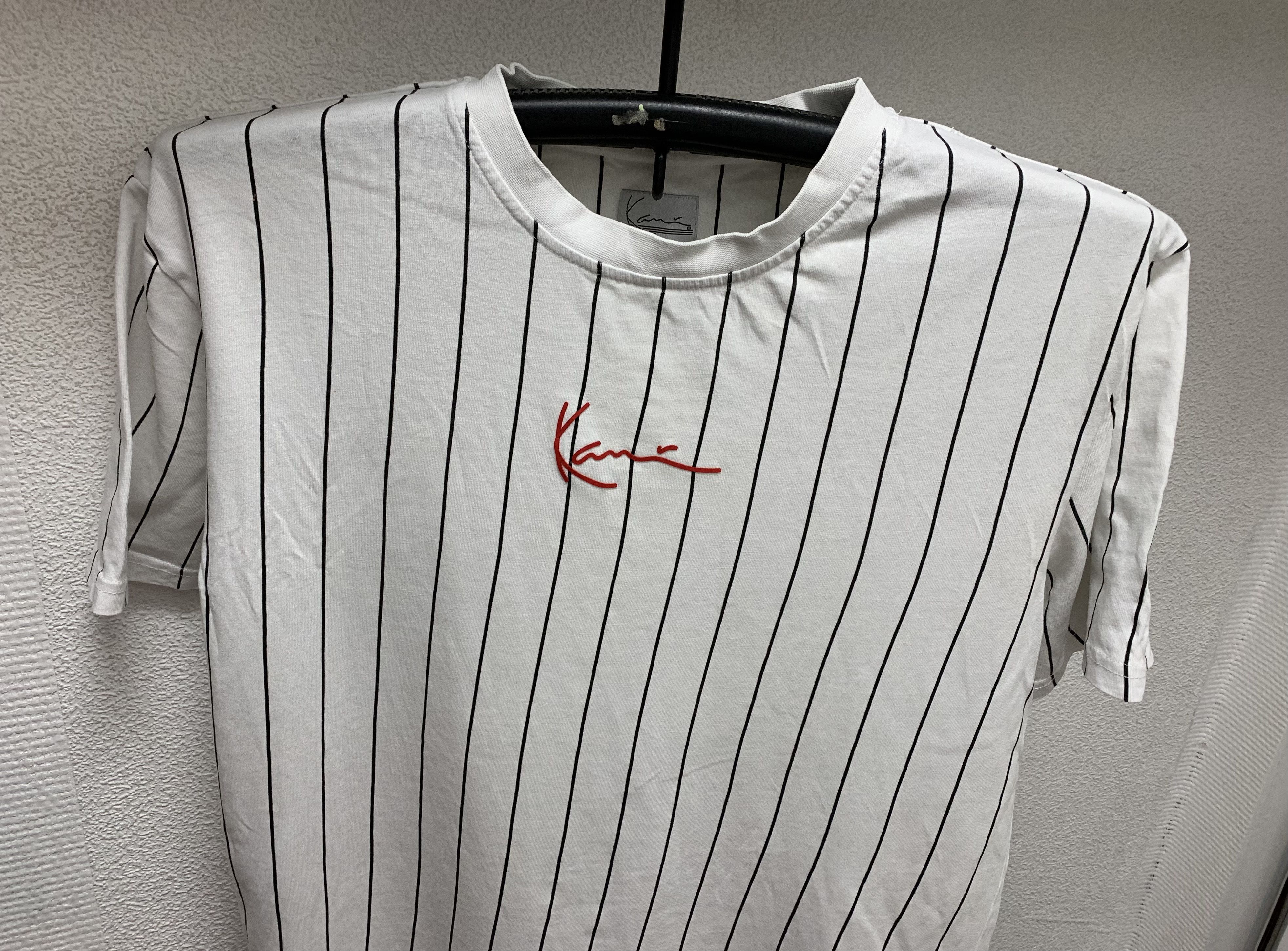 Karl Kani Karl Kani big logo white t-shirt M sz Size US M / EU 48-50 / 2 - 3 Thumbnail