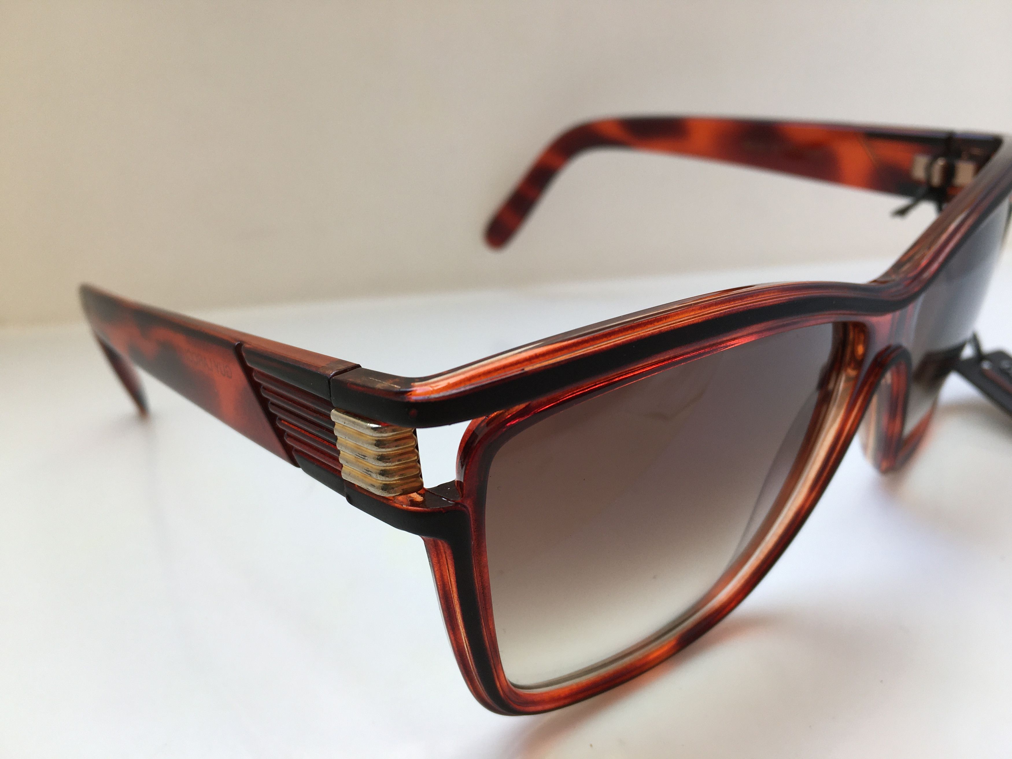 Guy Laroche Vintage Guy Laroche 514208 Sunglasses Frame Made in France Size ONE SIZE - 2 Thumbnail