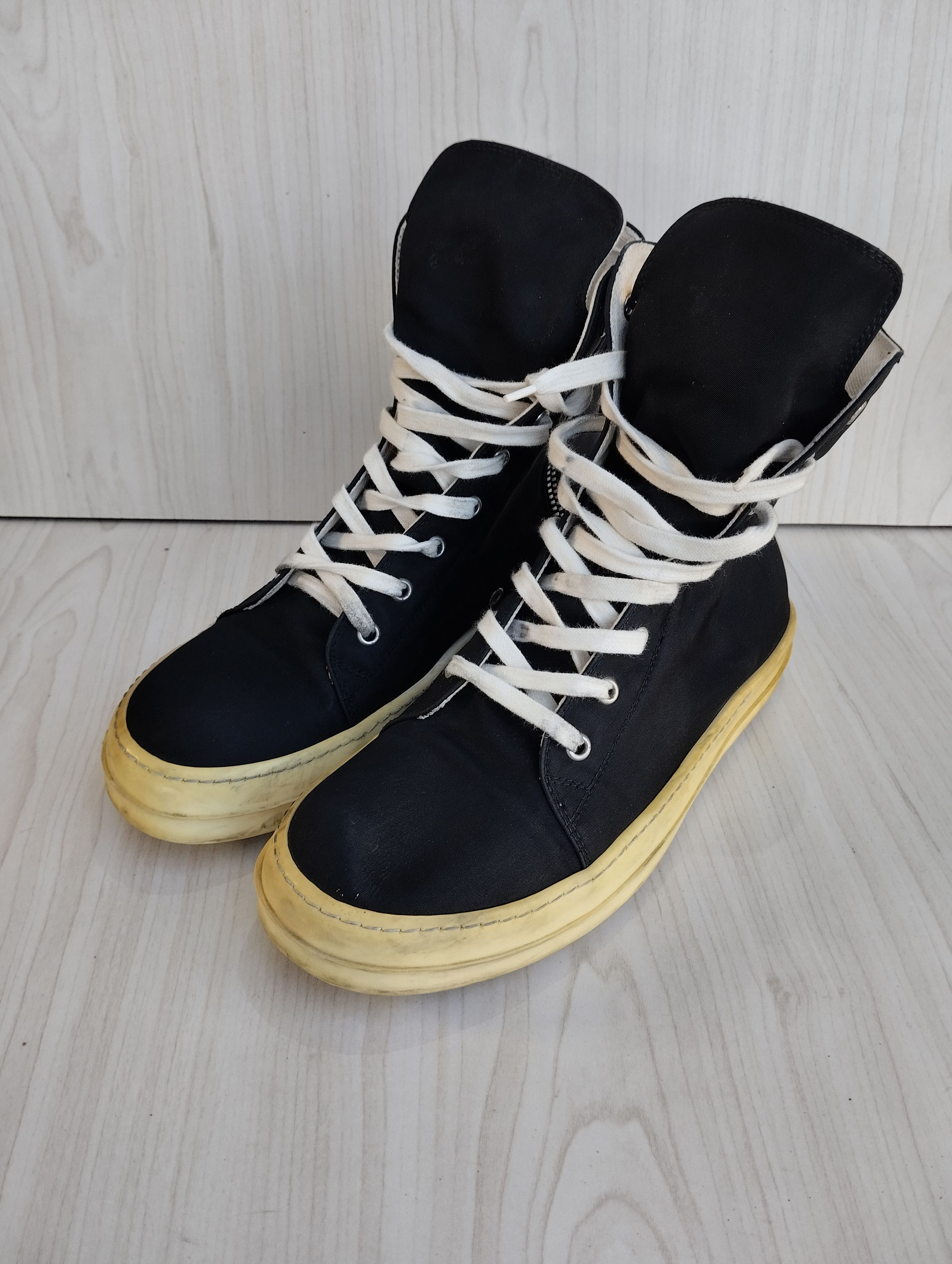 Rick Owens Drkshdw Rick Owens DRKSHDW Ramones Size US 7.5 / EU 40-41 - 1 Thumbnail