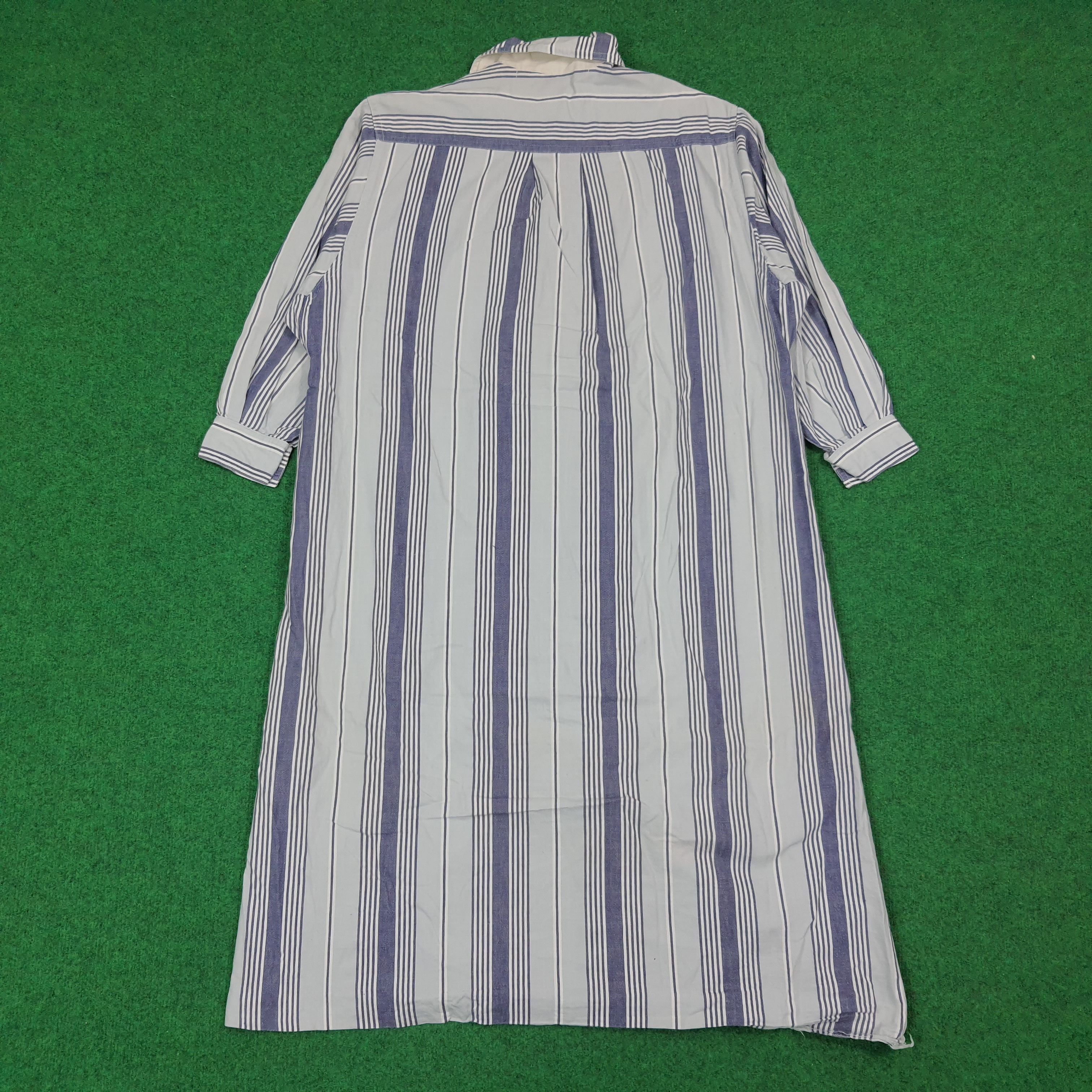 Comme des Garcons Vintage Comme Des Garcons 90s Striped Shirt Dress C268N5 Size M / US 6-8 / IT 42-44 - 3 Thumbnail
