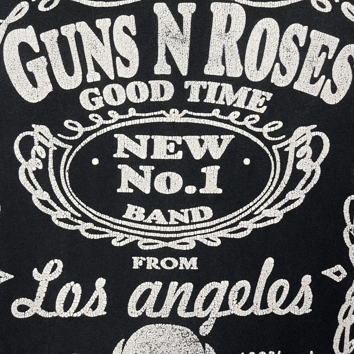 Band Tees Vintage Guns n Roses rare rock band tee 90’s Size US M / EU 48-50 / 2 - 10 Thumbnail