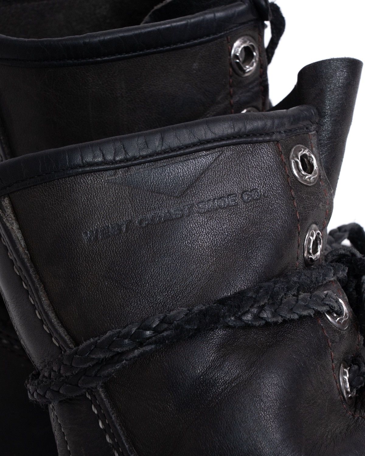 Chrome Hearts *1of1* Chrome Hearts x Wesco Jobmaster Boots 90’s Size US 9.5 / EU 42-43 - 7 Thumbnail