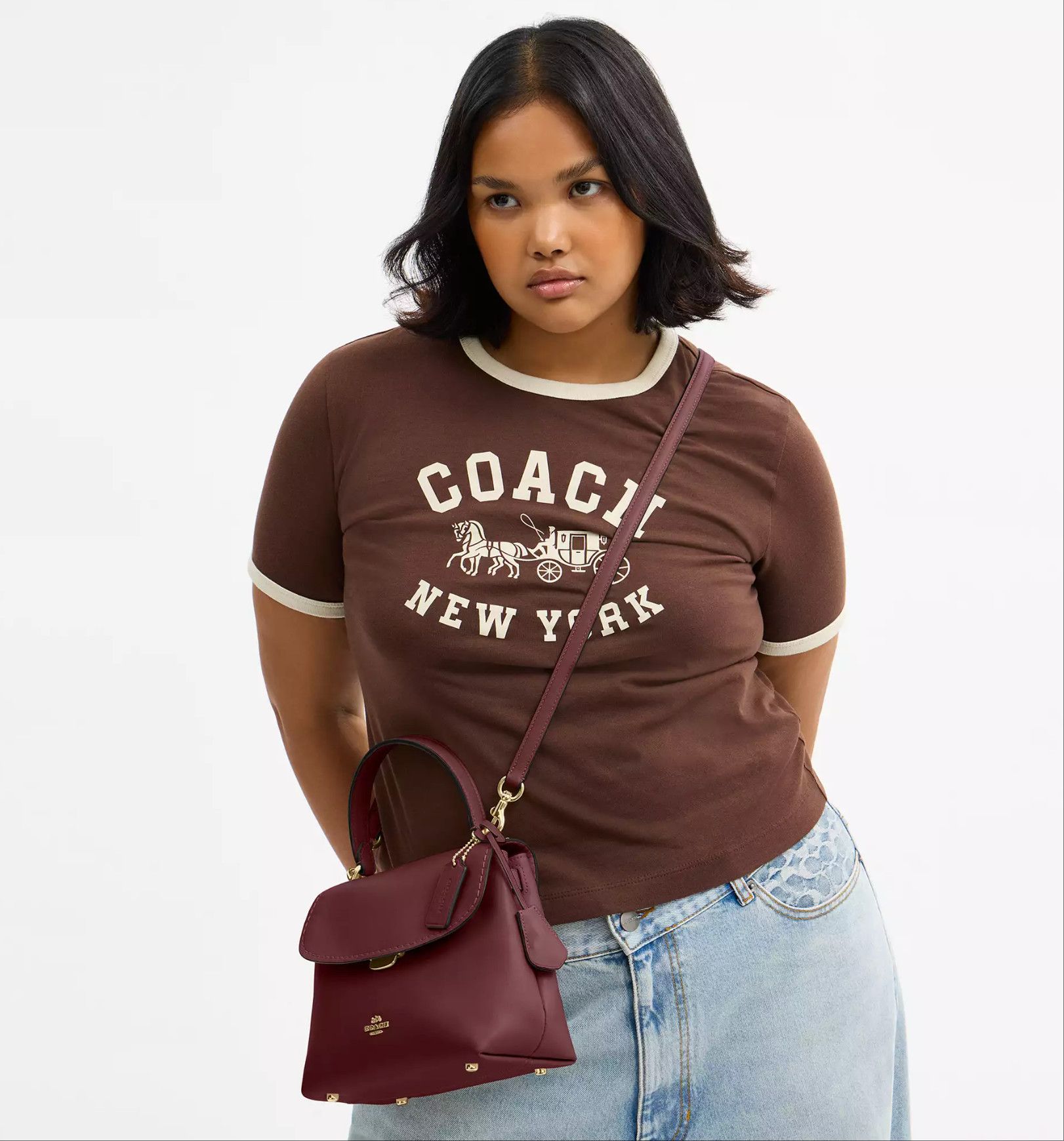 Coach Emory Top Handle Bag CCE54 Size ONE SIZE - 10 Thumbnail