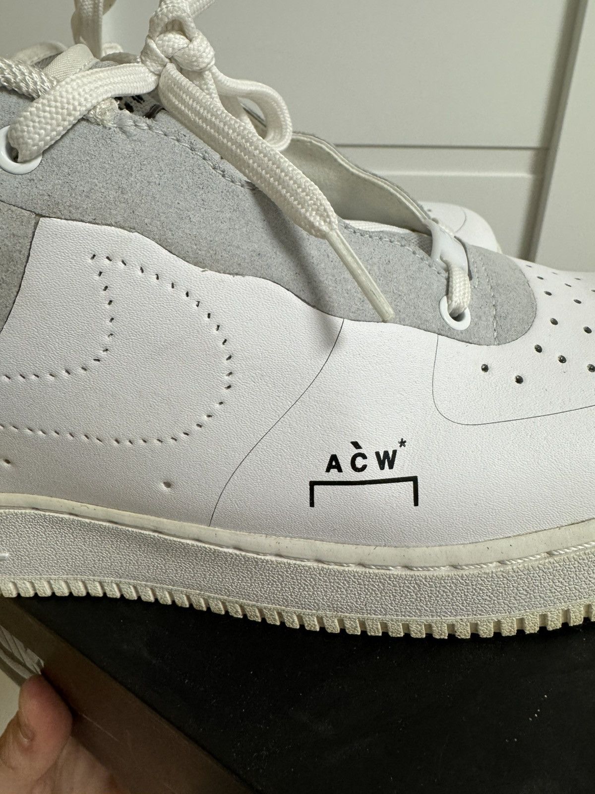 A-COLD-WALL* × Nike Air Force 1 A cold wall Size US 10 / EU 43 - 7 Thumbnail