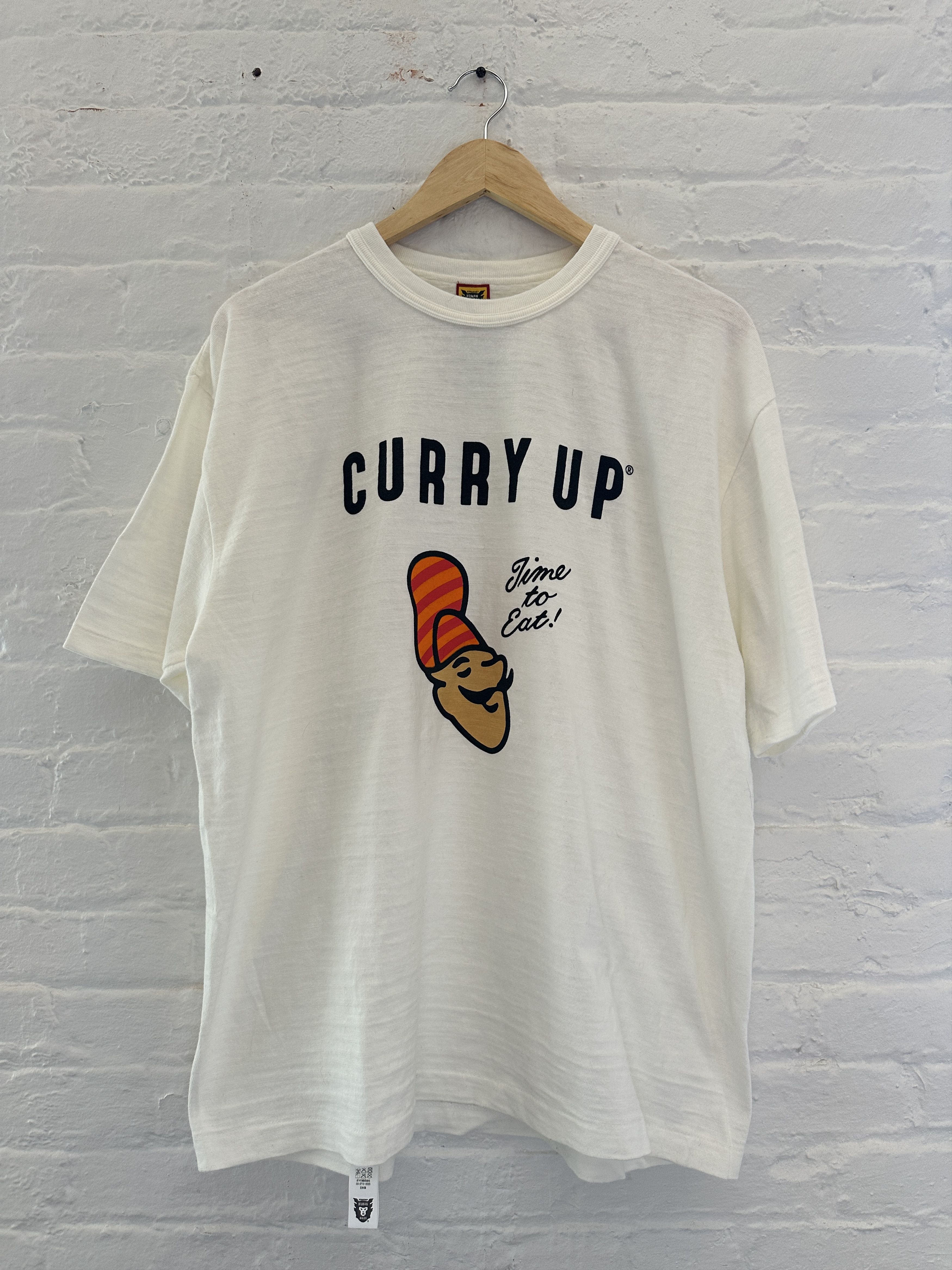 Human Made Human Made Curry Up Tee Size US L / EU 52-54 / 3 - 1 Thumbnail