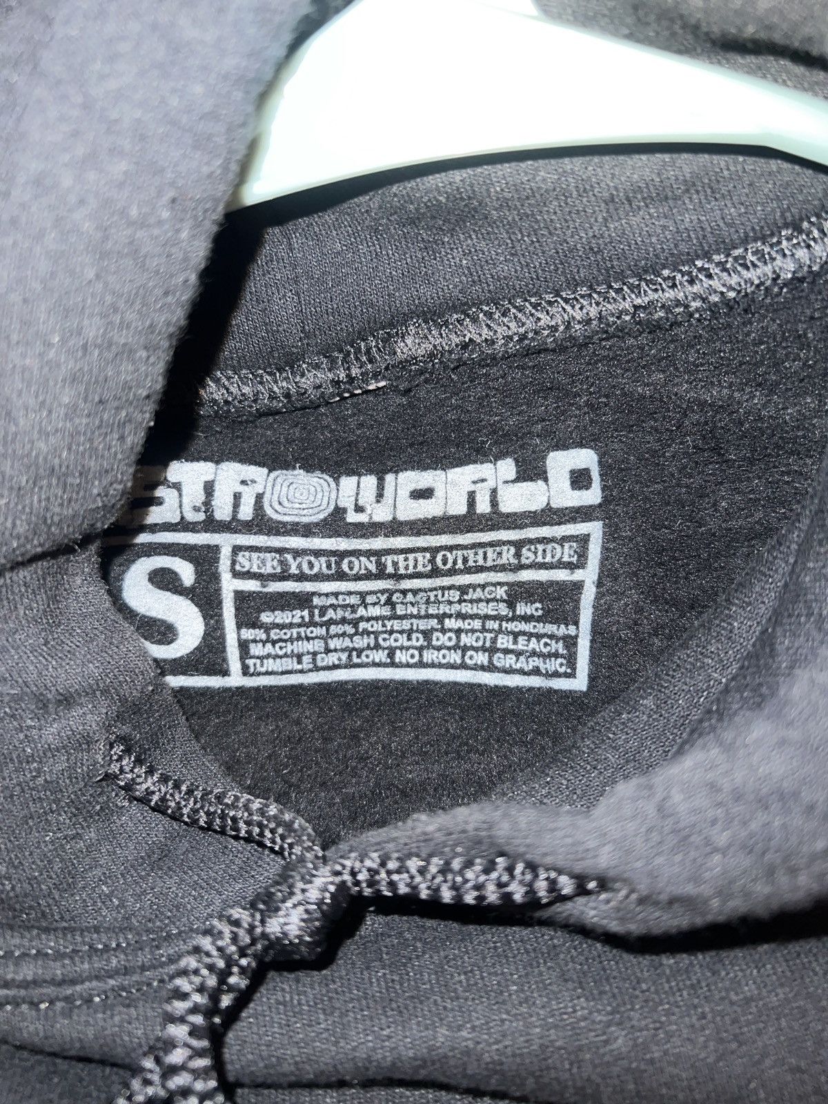 Travis Scott Travis Scott x Cactus Jack Astroworld Fest Hoodie Size US S / EU 44-46 / 1 - 3 Thumbnail