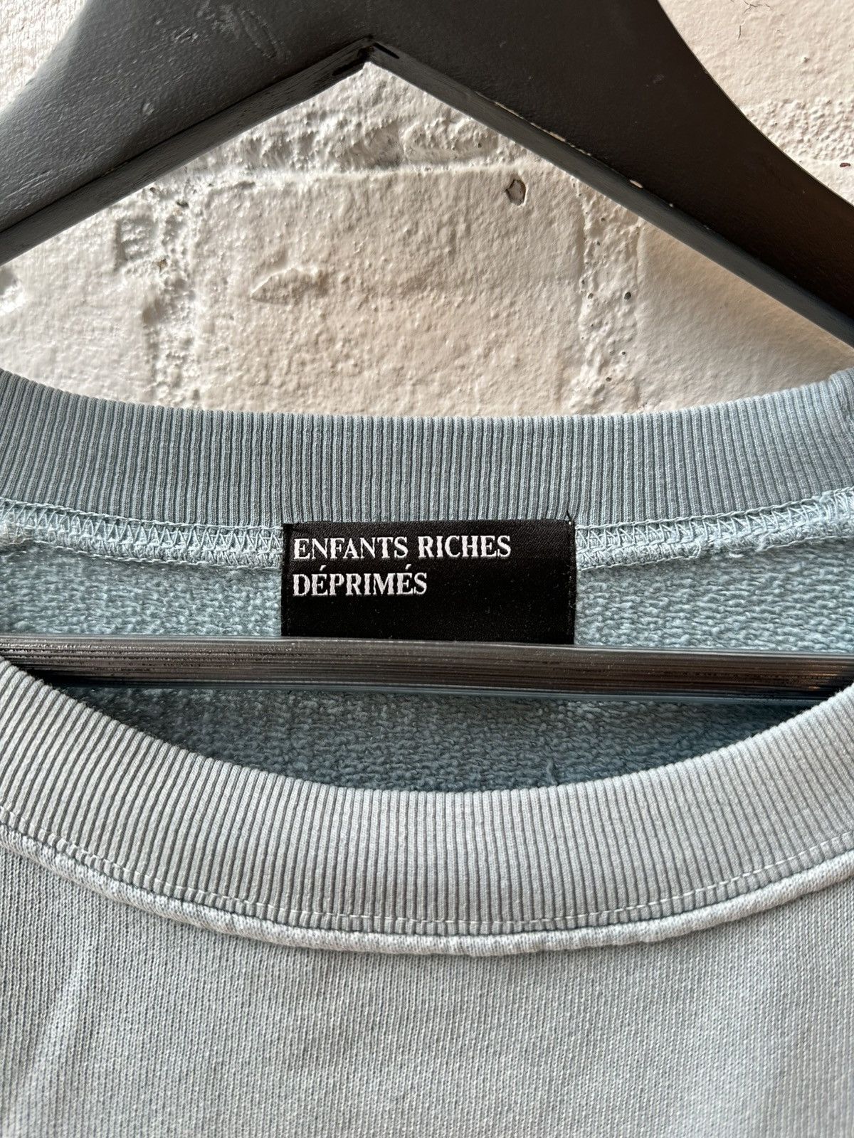 Enfants Riches Deprimes ENFANTS RICHES DEPRIMES REMINISING CREWNECK Size US L / EU 52-54 / 3 - 3 Thumbnail