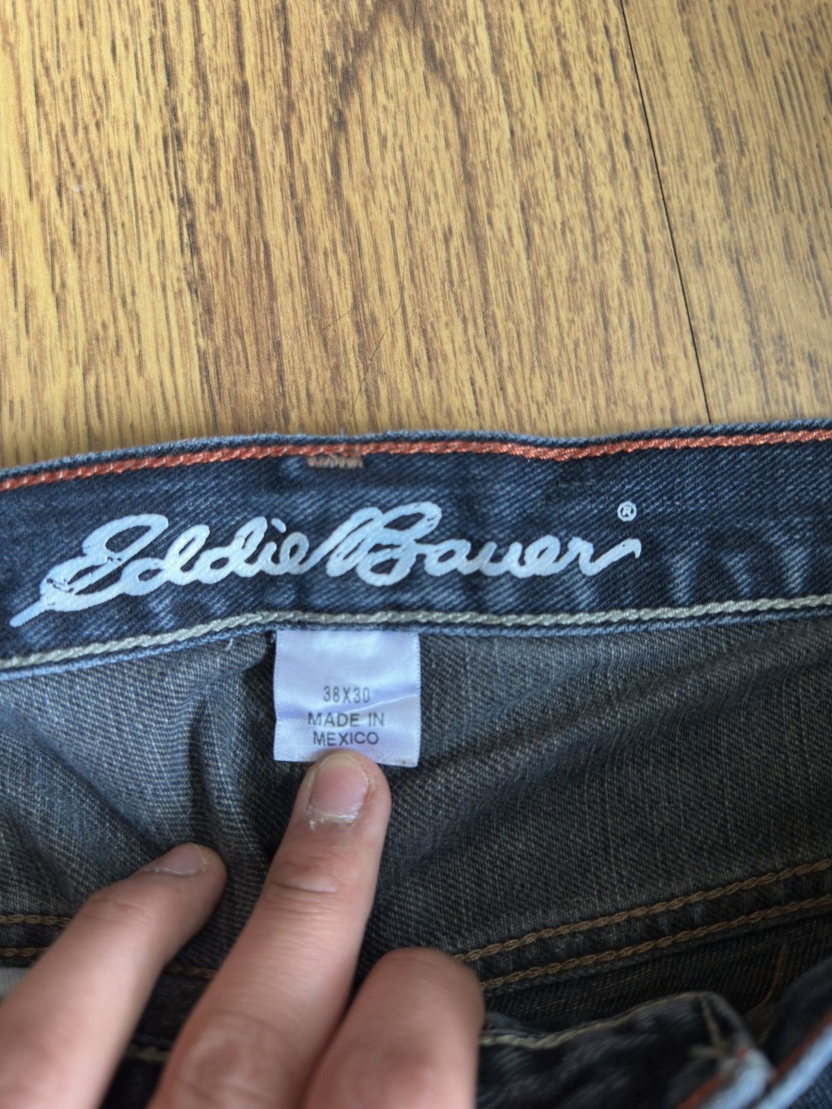 Eddie Bauer Straight Fit Jeans Size US 38 / EU 54 - 3 Thumbnail