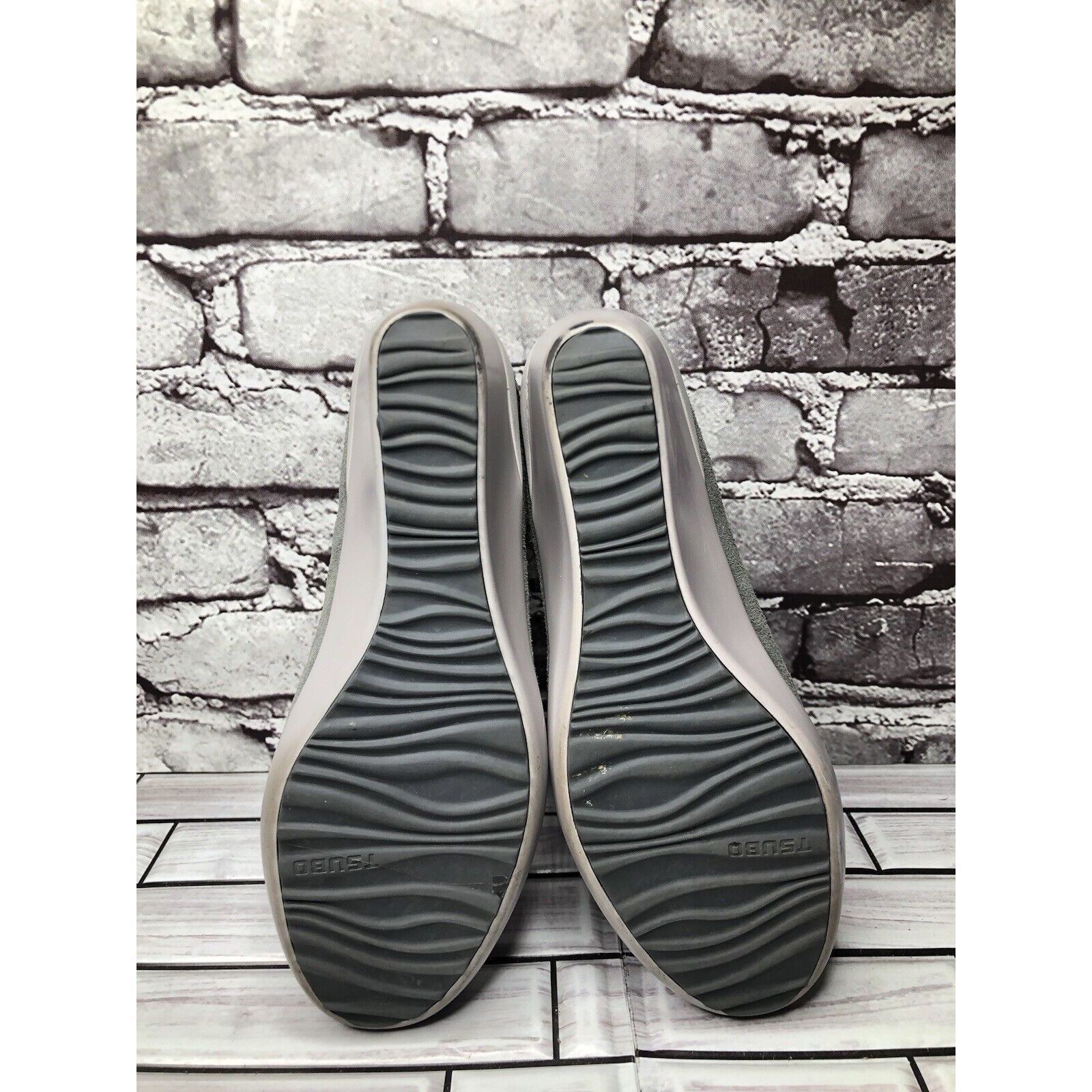 TSUBO Tsubo Damira Gray Suede Comfort Wedge Pumps Career Shoes Wom Size US 8 / IT 38 - 10 Thumbnail
