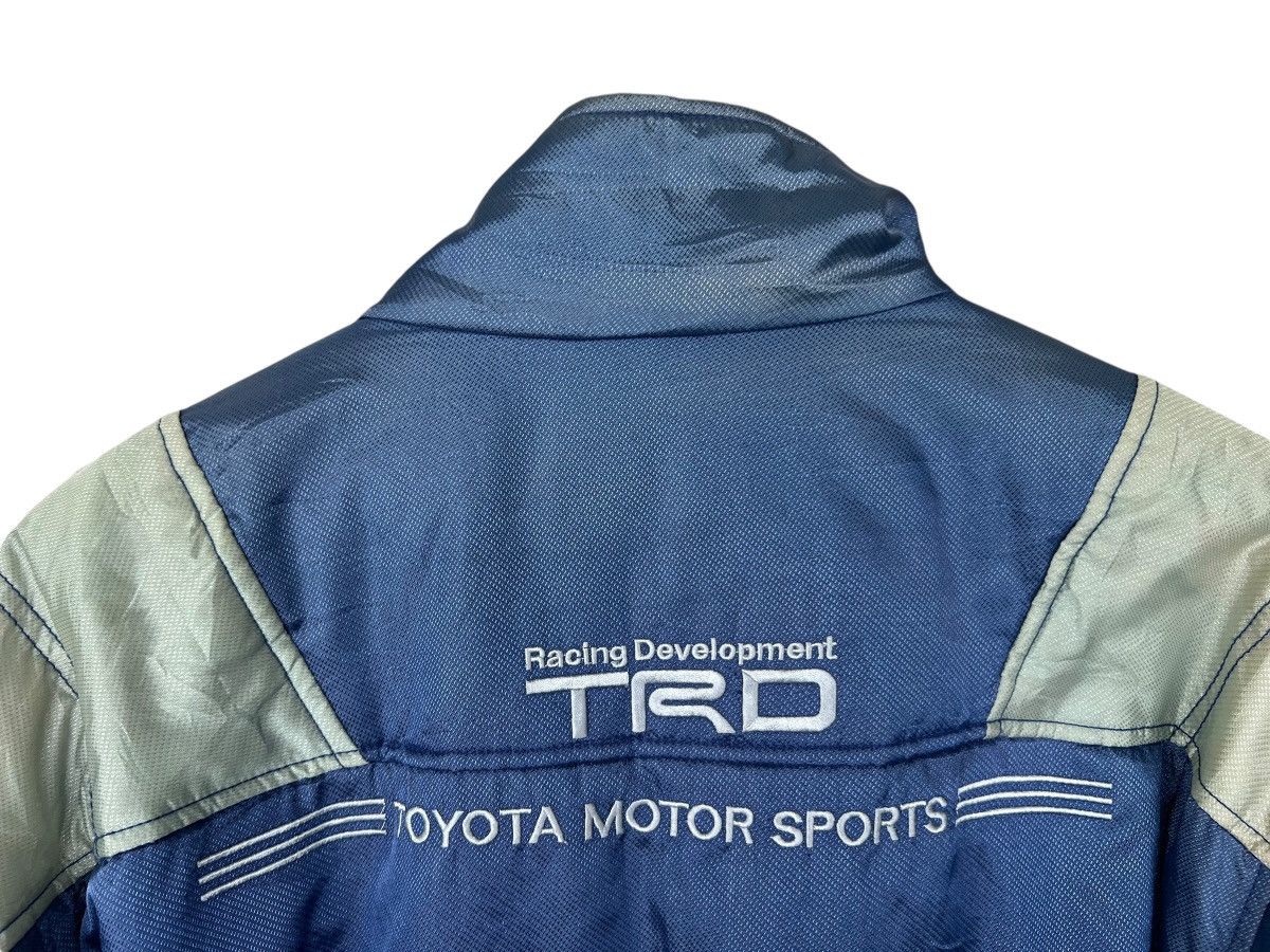 Vintage Vintage Toyota TRD Spellout Embroidered Bomber Jacket Size US L / EU 52-54 / 3 - 8 Thumbnail
