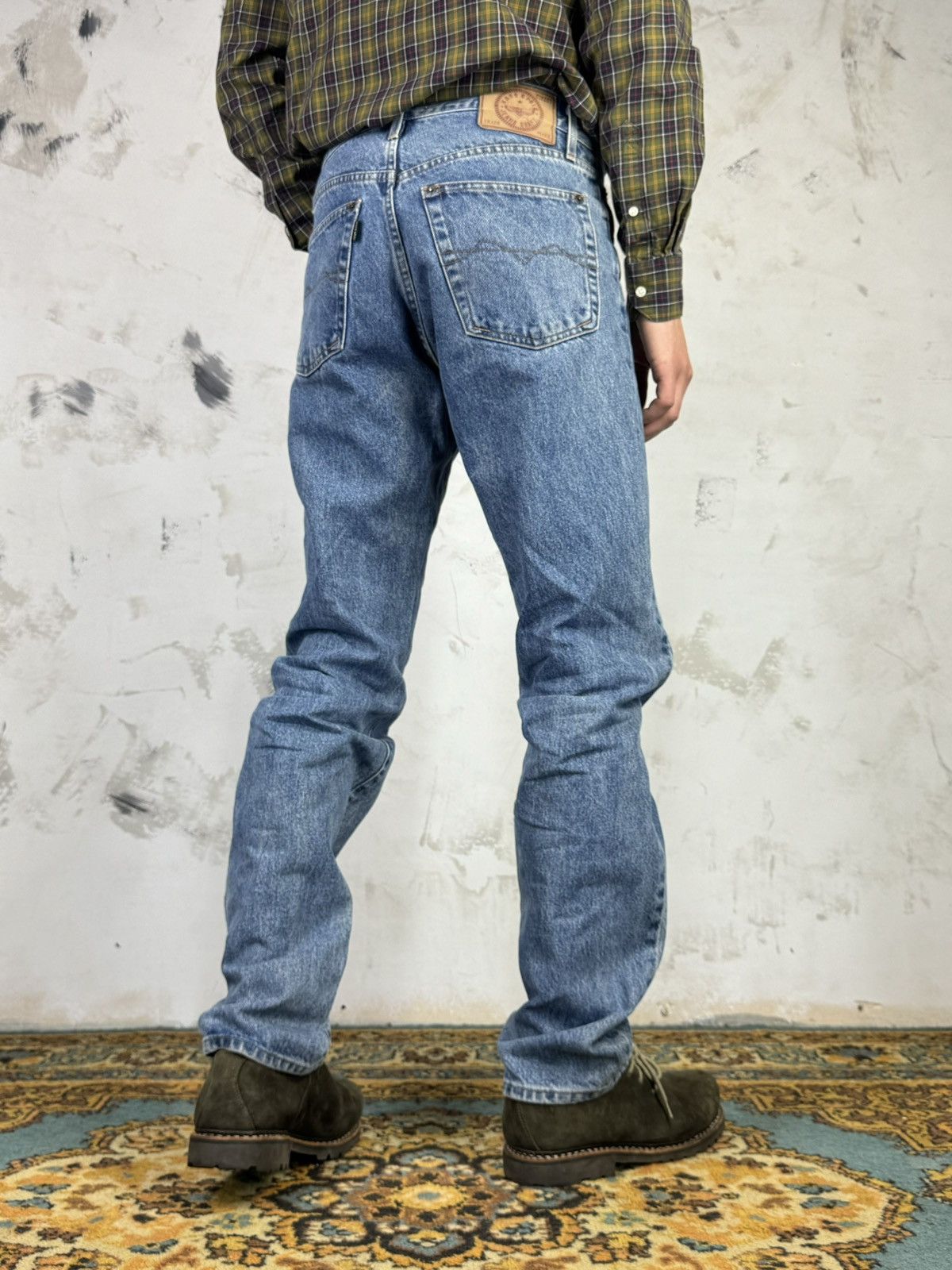 Marc O'Polo Vintage Marc O’Polo Blue Denim Jeans Size W32 L34 Size US 32 / EU 48 - 5 Thumbnail