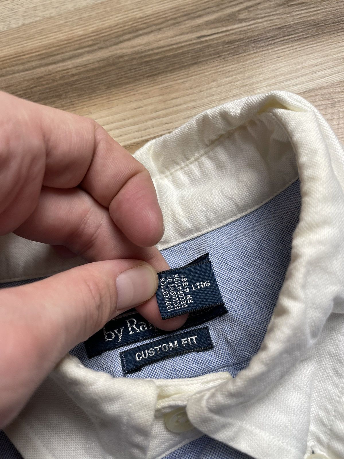 Polo Ralph Lauren × Vintage Polo Ralph Lauren Rugby Mercer Shirt Size US M / EU 48-50 / 2 - 5 Thumbnail