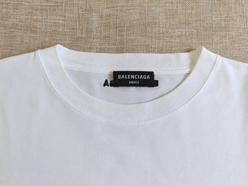 Balenciaga Balenciaga Smiley Short Sleeve T-Shirt Size US XS / EU 42 / 0 - 2 Thumbnail