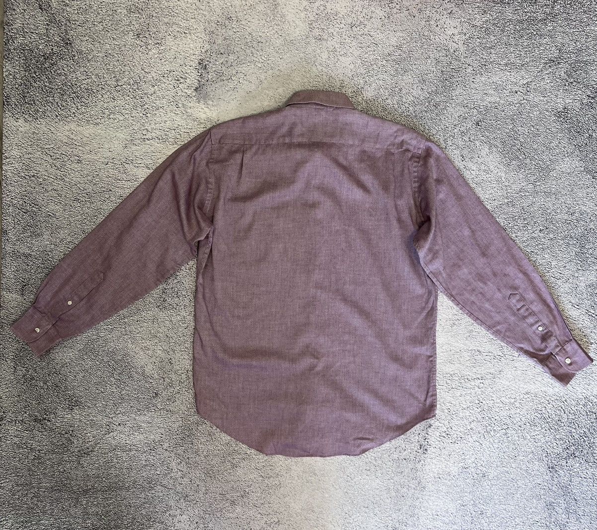 Yves Saint Laurent YSL Men’s Shirt Size 39/15.5 Pink Embroidered Logo Vintage Size US L / EU 52-54 / 3 - 14 Thumbnail