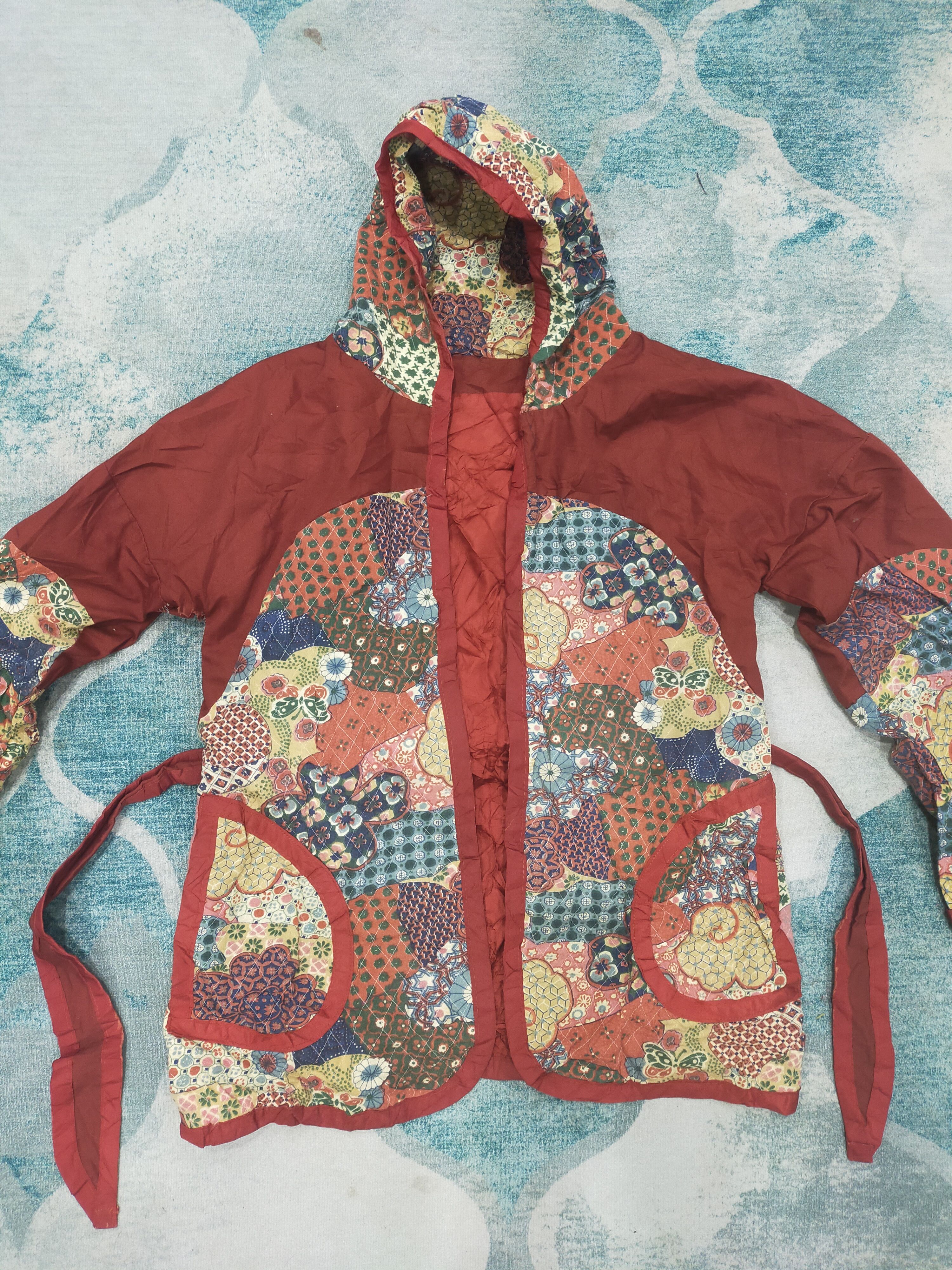 Kapital Vintage 50s/60s Made In Usa Hooded Jacket Like Kapital Size US L / EU 52-54 / 3 - 3 Thumbnail