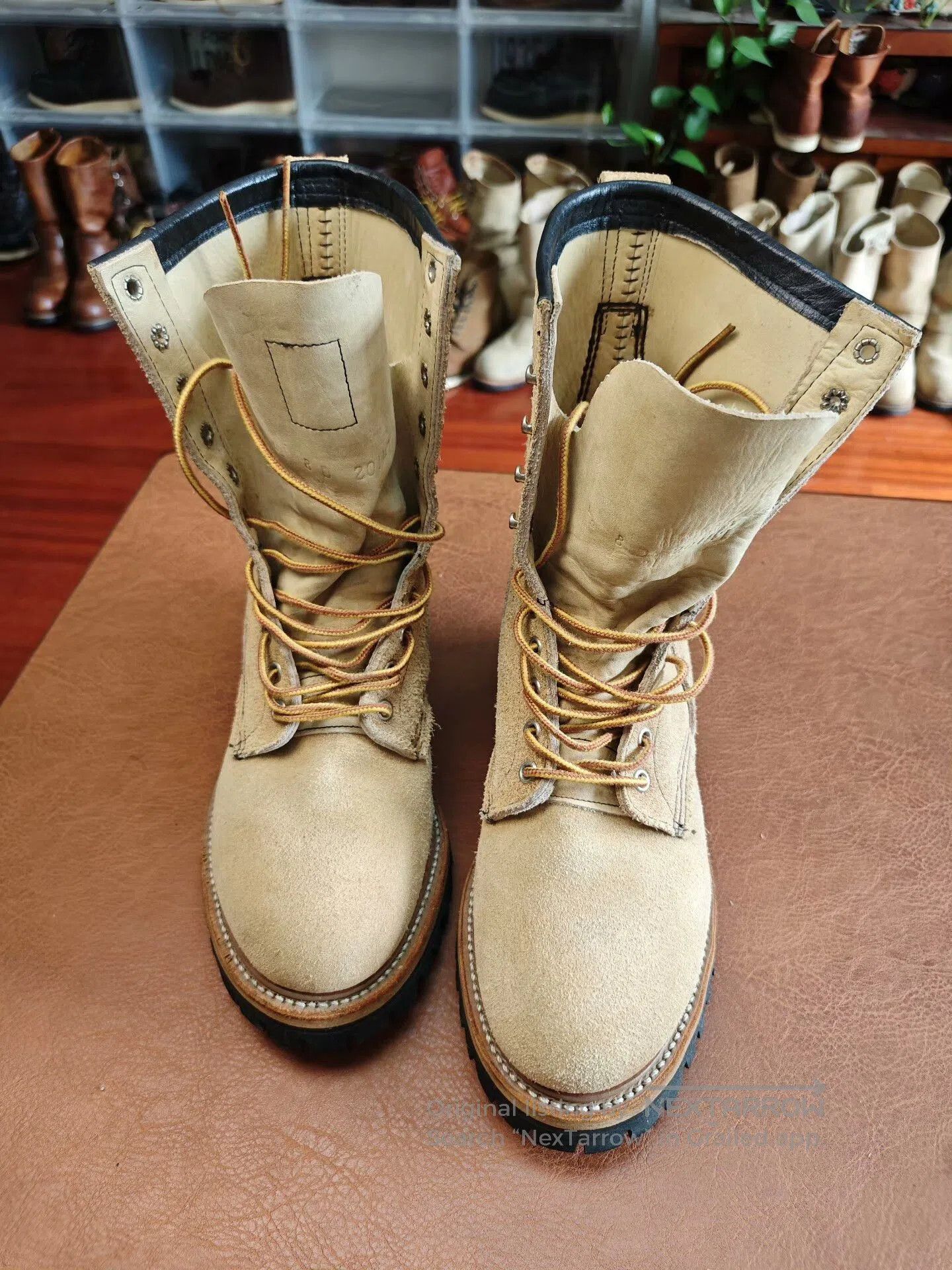 Red Wing Red Wing 8218 Work Boots. Size US 8 / EU 41 - 1 Thumbnail