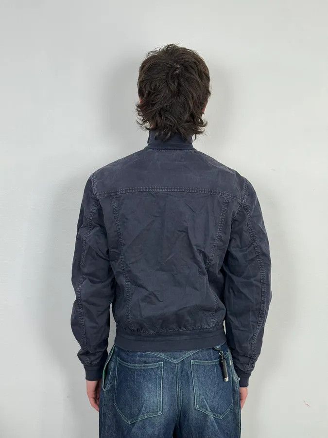 Dsquared2 2000s Dsquared2 Navy Buttoned Denim Jacket Size US S / EU 44-46 / 1 - 3 Thumbnail