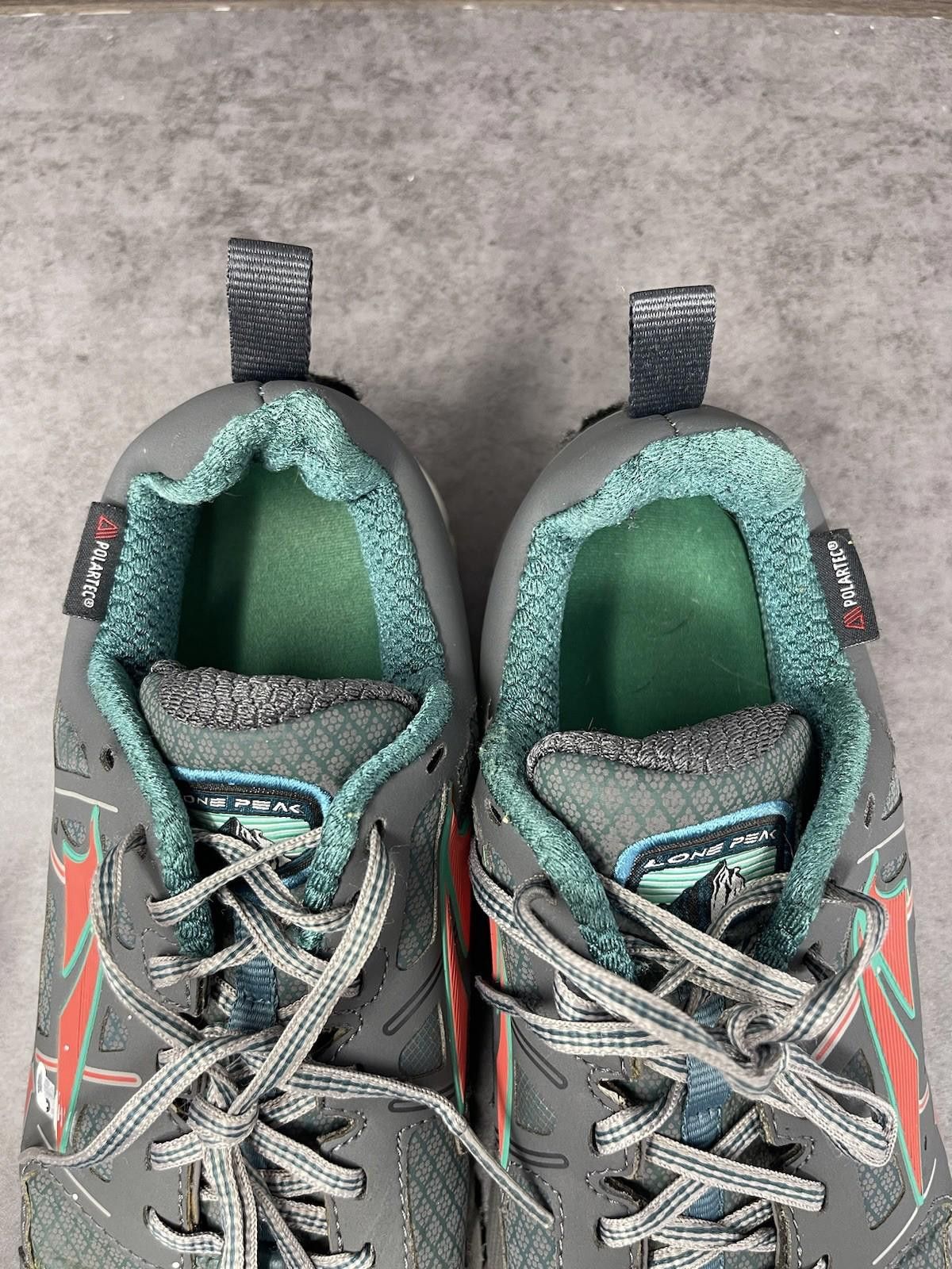Altra Altra Lone Peak 3 Shoes Womens Size 9.5 Grey Teal Size US 9.5 / IT 39.5 - 9 Thumbnail